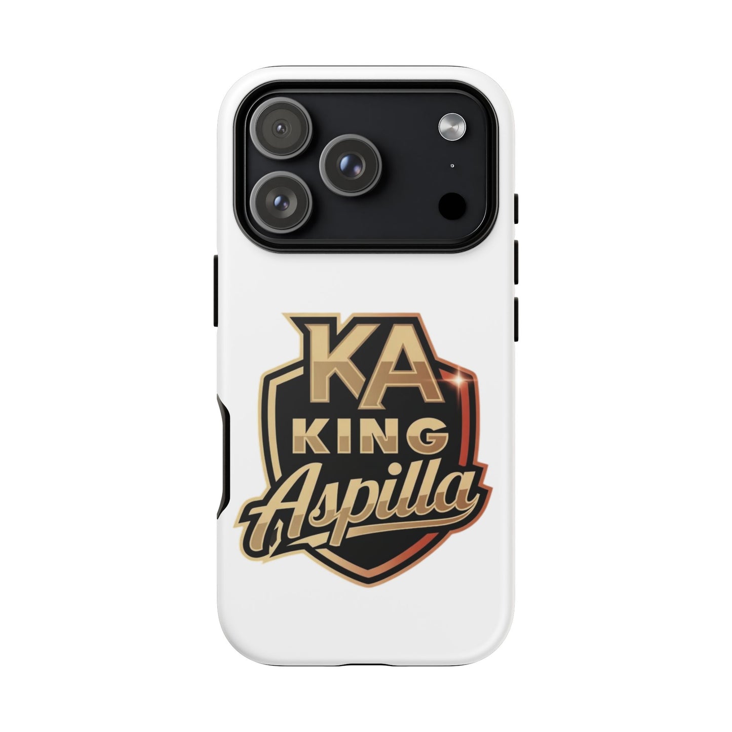 Merch Wars Product 024 Tough Phone Case – by King Aspilla