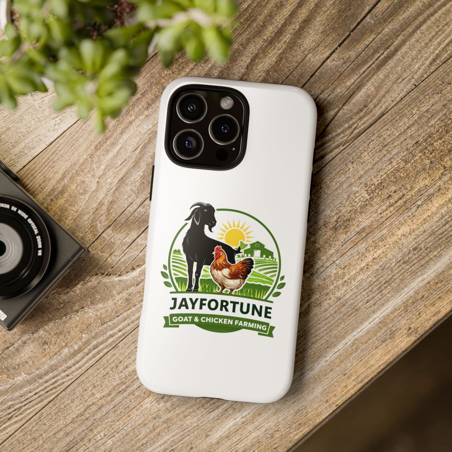 Merch Wars Product 024 Tough Phone Case V3 – by Jay Fortune