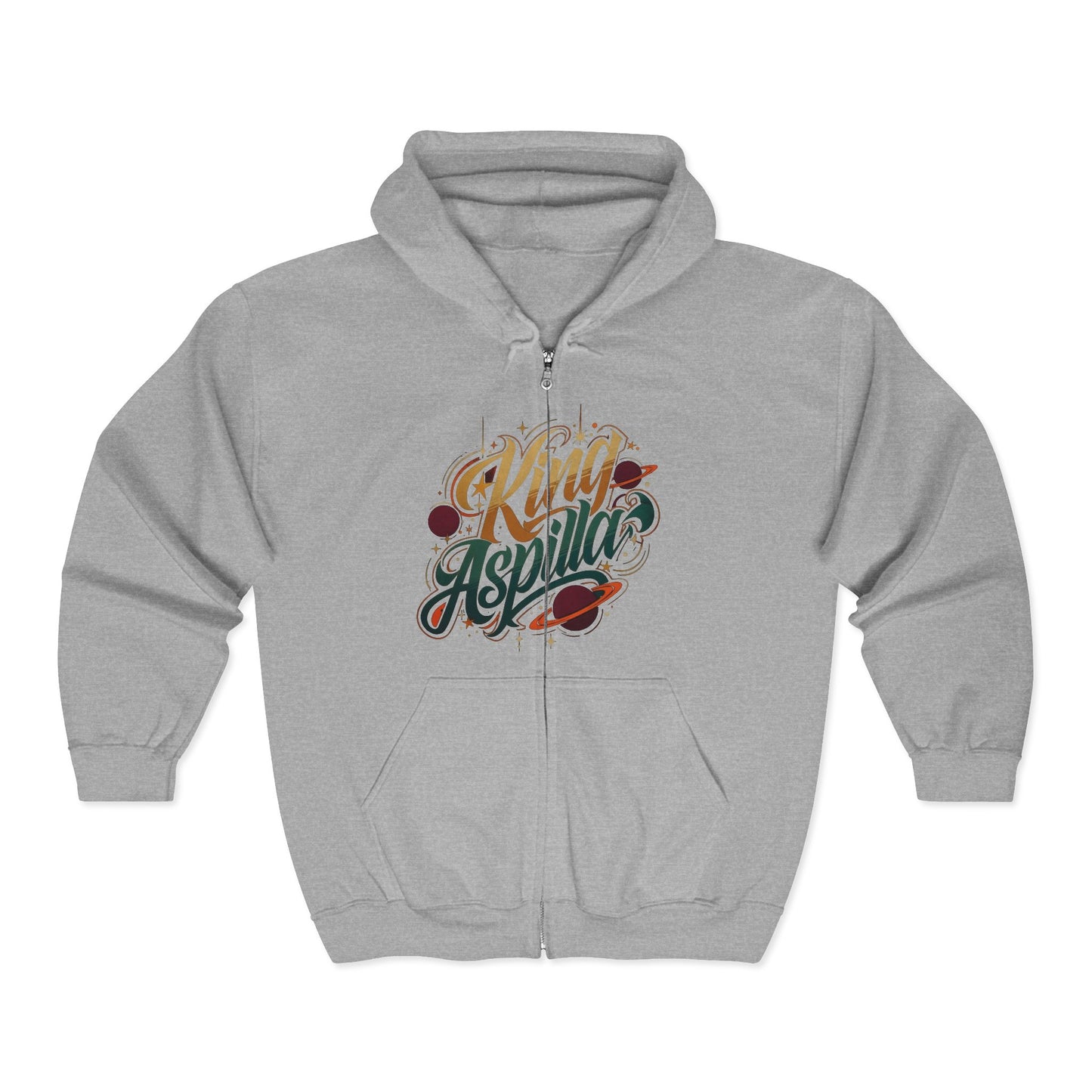 Merch Wars Product 012 Zip Hoodie Pullover/  Gildan 18600/ Size: 4500X3000 px By King Aspilla V1