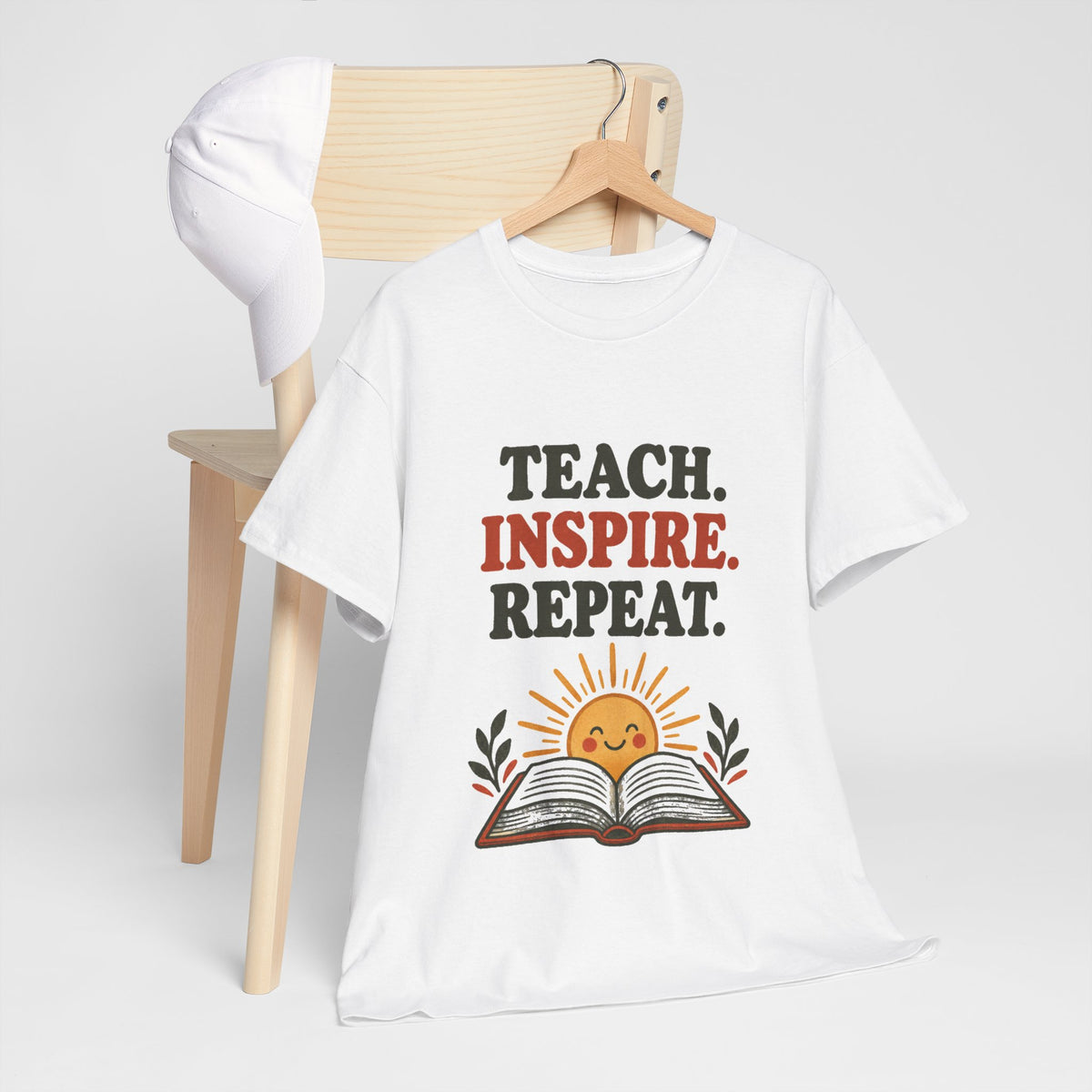 Teacher's Corner : Teach Ispire Repeat  Product #TC001