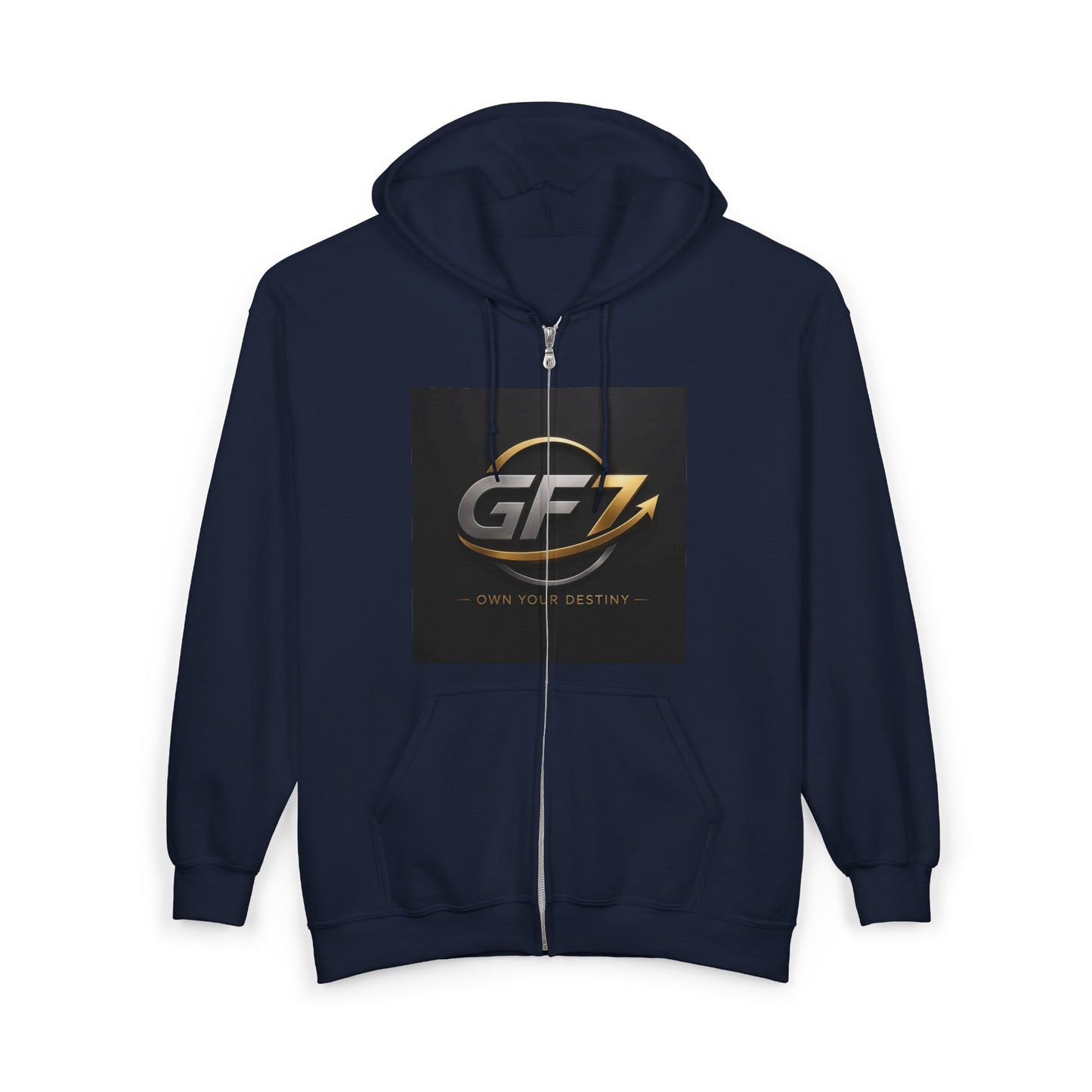 Merch Wars Product 012 Zip Hoodie Pullover/  Gildan 18600/ Size: 4500X3000 px  V2 by Fredo