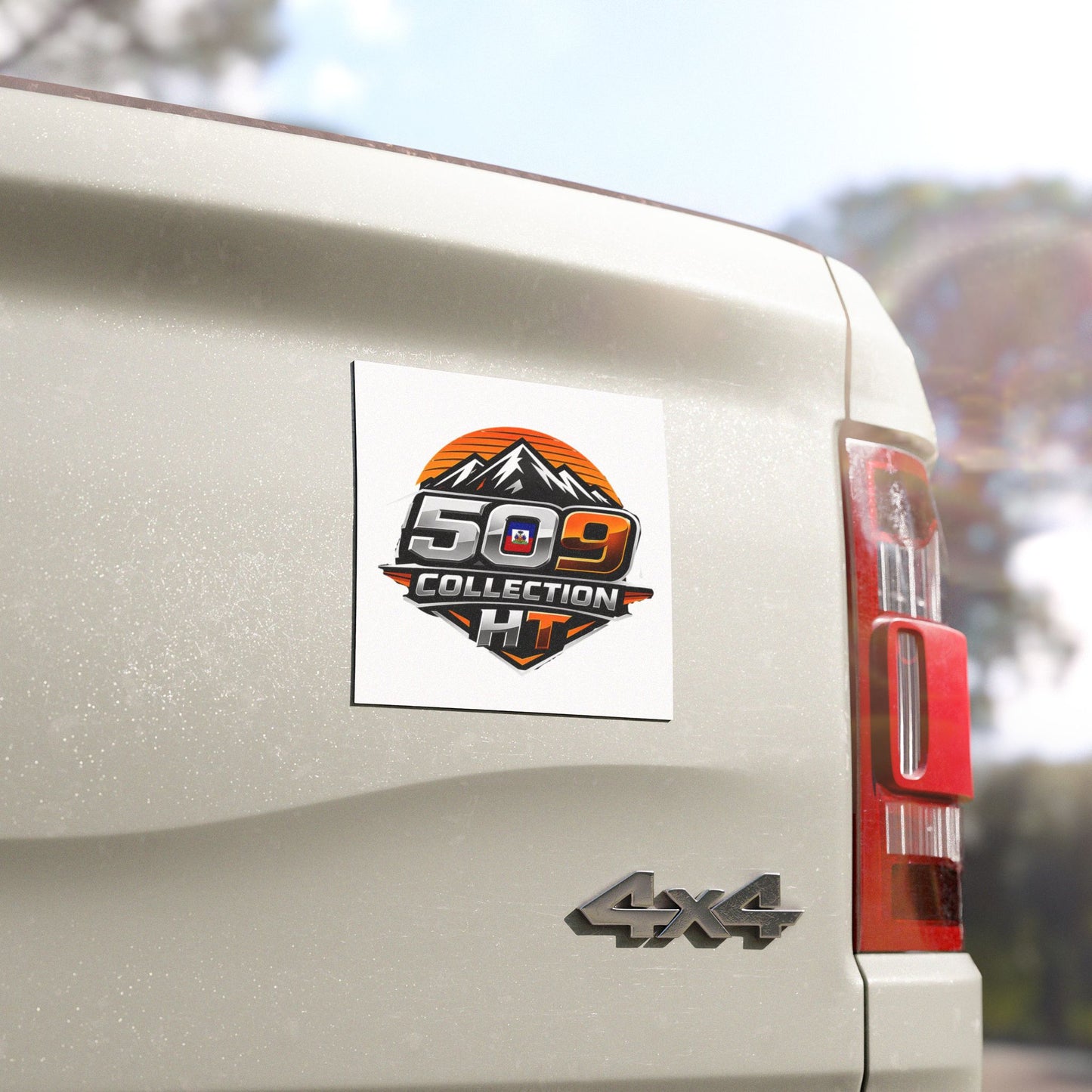 Merch Wars Product #037: Custom Racing Car Magnet — by Glory to Lord