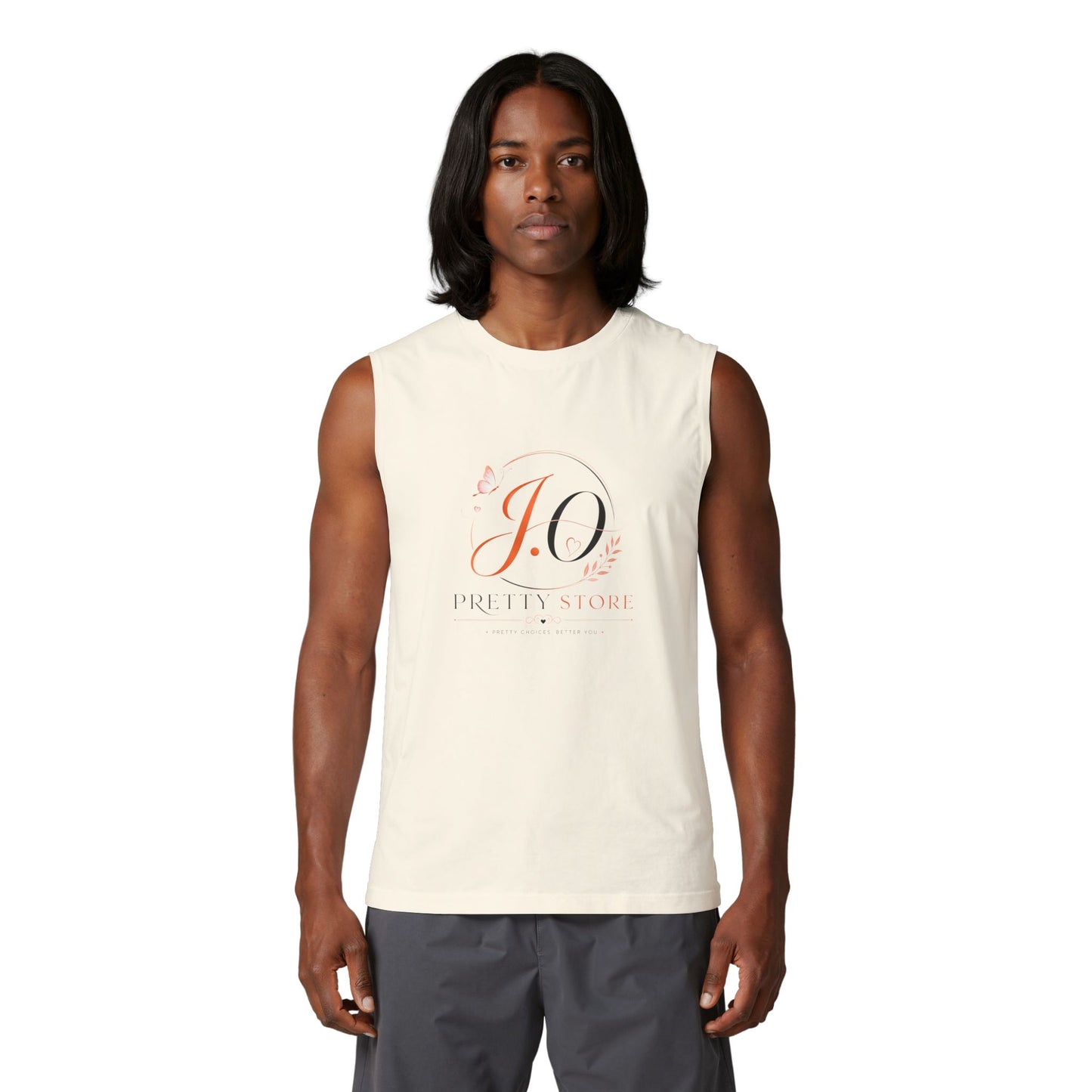 Merch Wars Product 008 Graphic Muscle Tank V2 —  By Mme Odneus