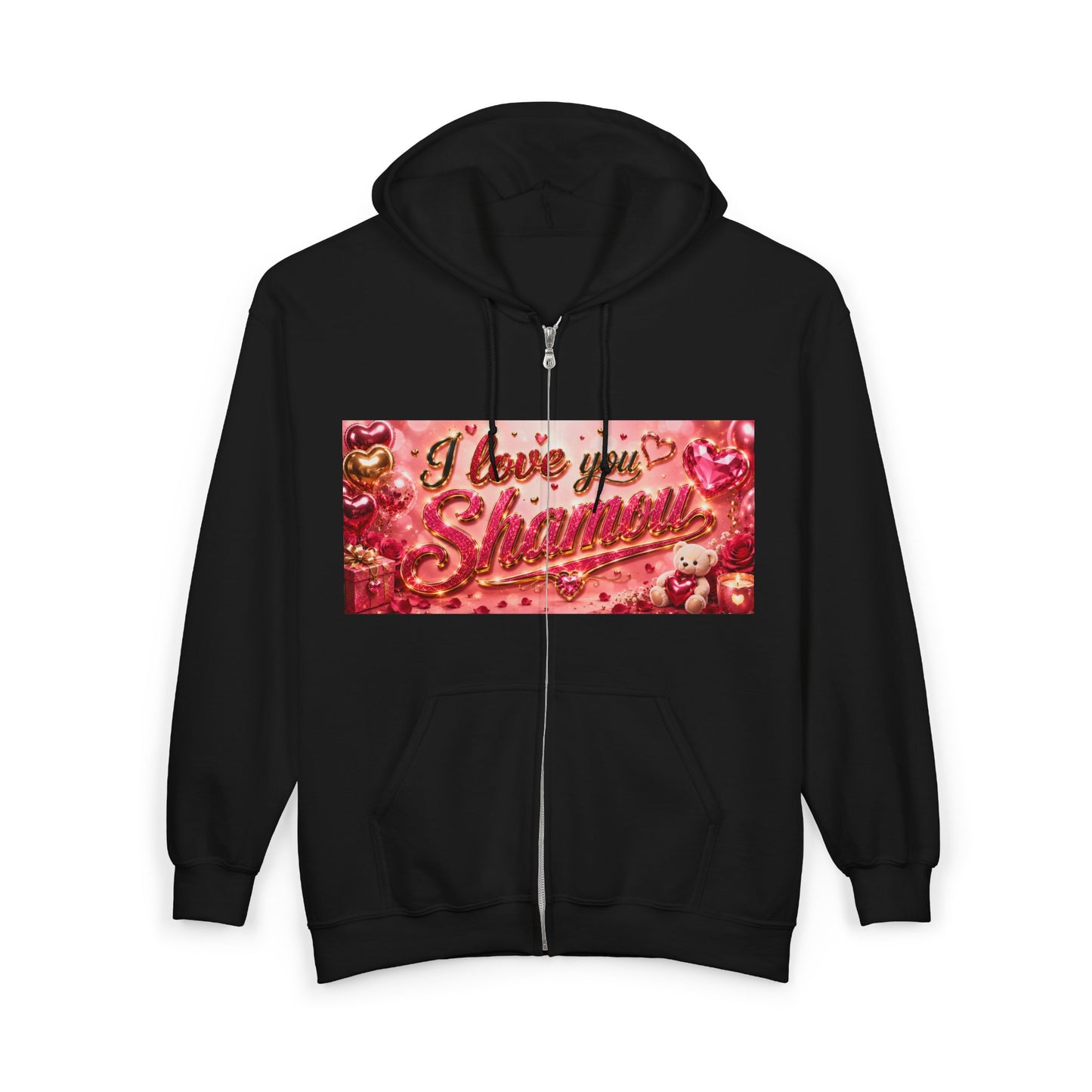 USA ONLY/Merch Wars/ Zip Hoodie Pullover APP008/ By Shamou