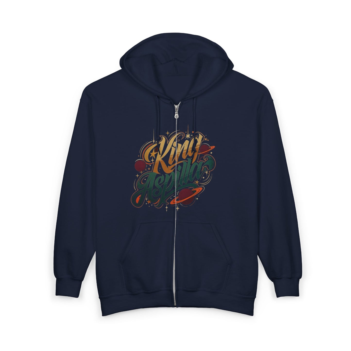 Merch Wars Product 012 Zip Hoodie Pullover/  Gildan 18600/ Size: 4500X3000 px By King Aspilla V1