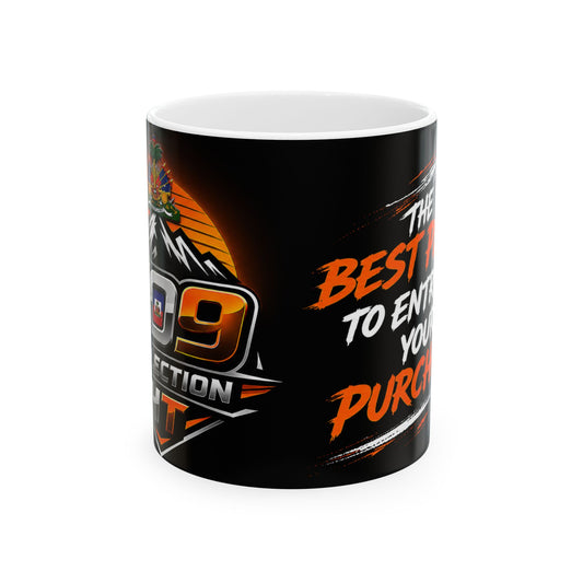 Merch Wars Product 004 : Ceramic Mug/ Ceramic Mug 11 oz or 15 oz/ size: 2475X1155 px by Glory to Lord