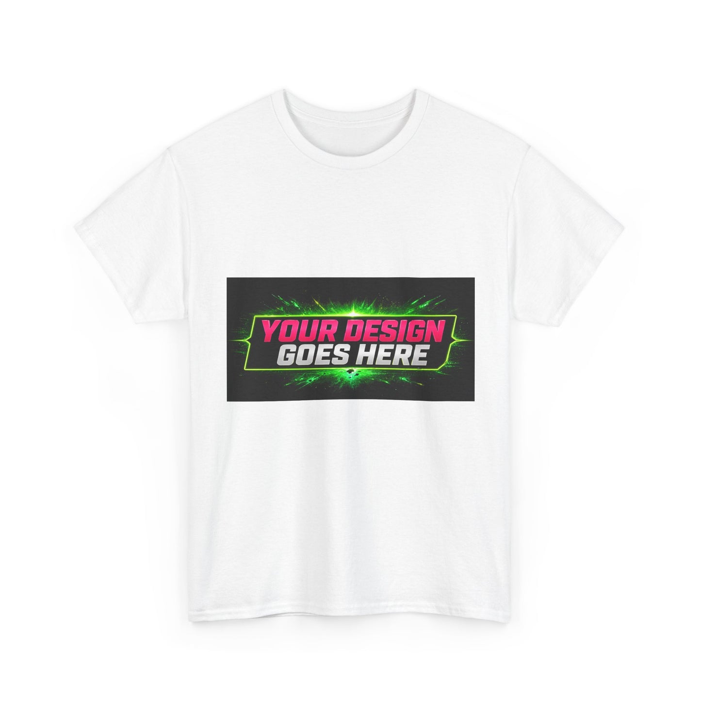 MT TEMPLATE/ EUROPE ONLY/ CZECH, GERMANY/ MERCH WARS/ Heavy Cotton T-Shirt # APP010 - by