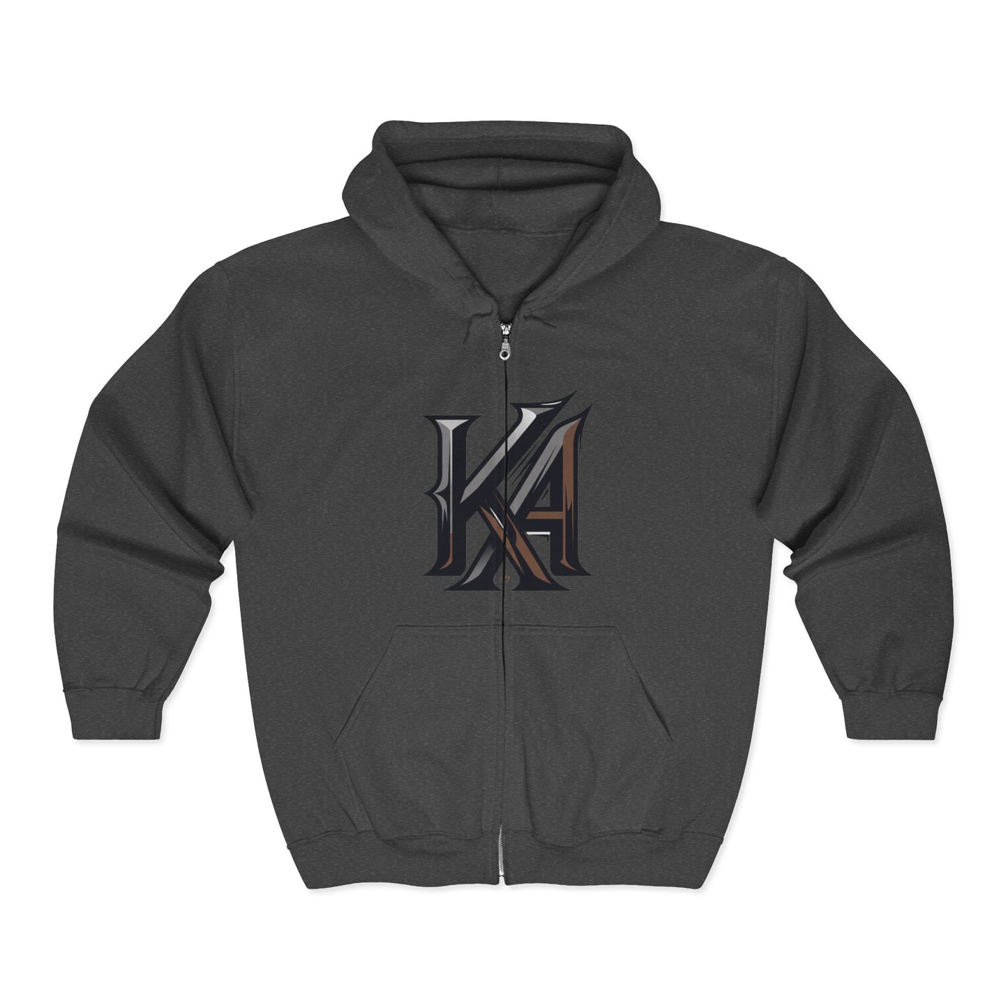 Merch Wars Product 012 Zip Hoodie Pullover/  Gildan 18600/ Size: 4500X3000 px By King Aspilla V2