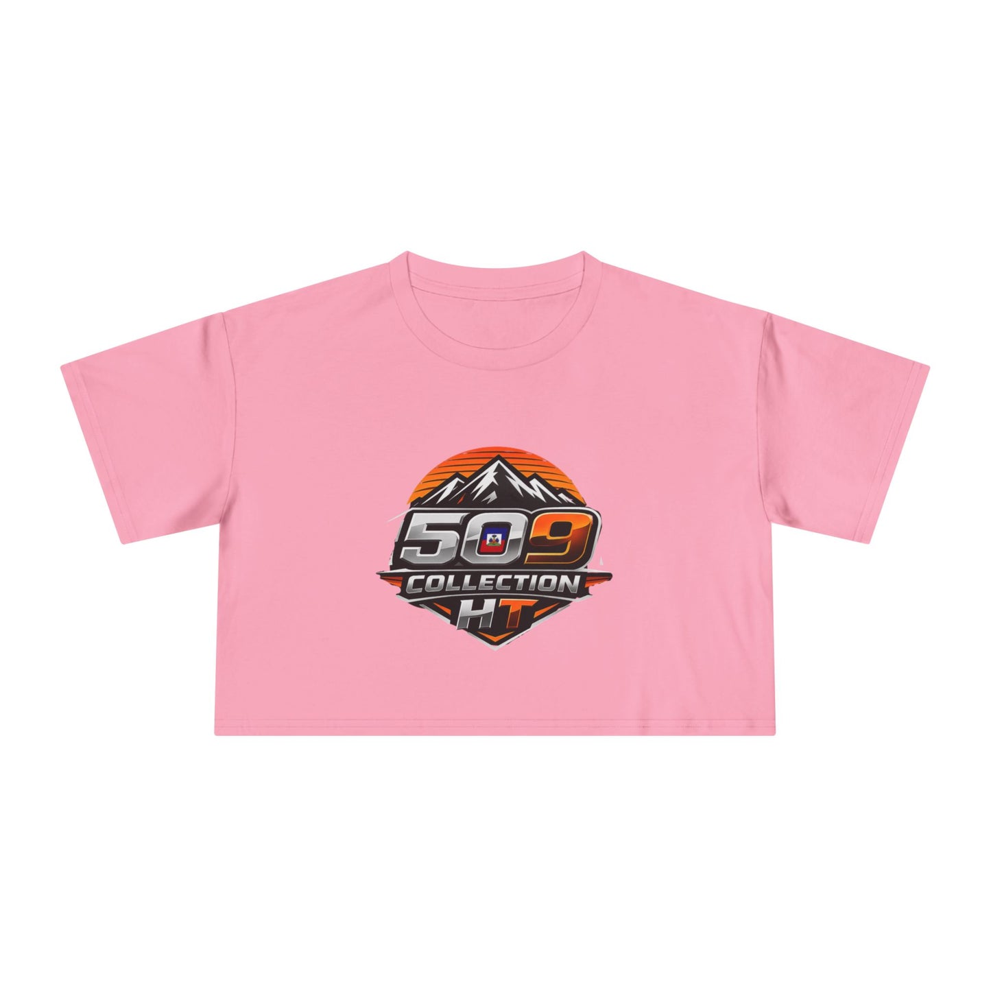 Merch Wars Product 005 Women's Crop Tee/ AS Colour 4062/ size: 3425X2929 px by Glory to Lord