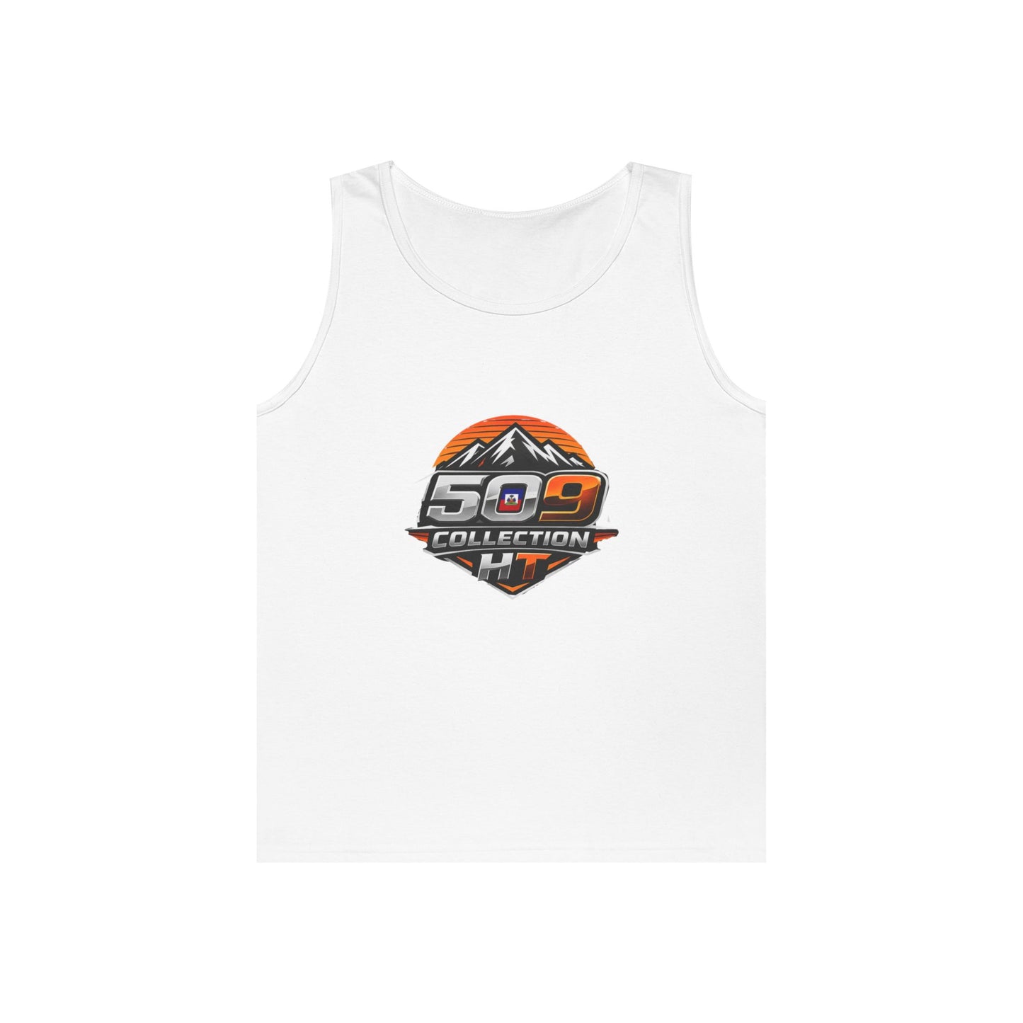 Merch Wars Product 006 Tank Top / Gildan 5200/ Size: 3000X3413 px by Glory to Lord
