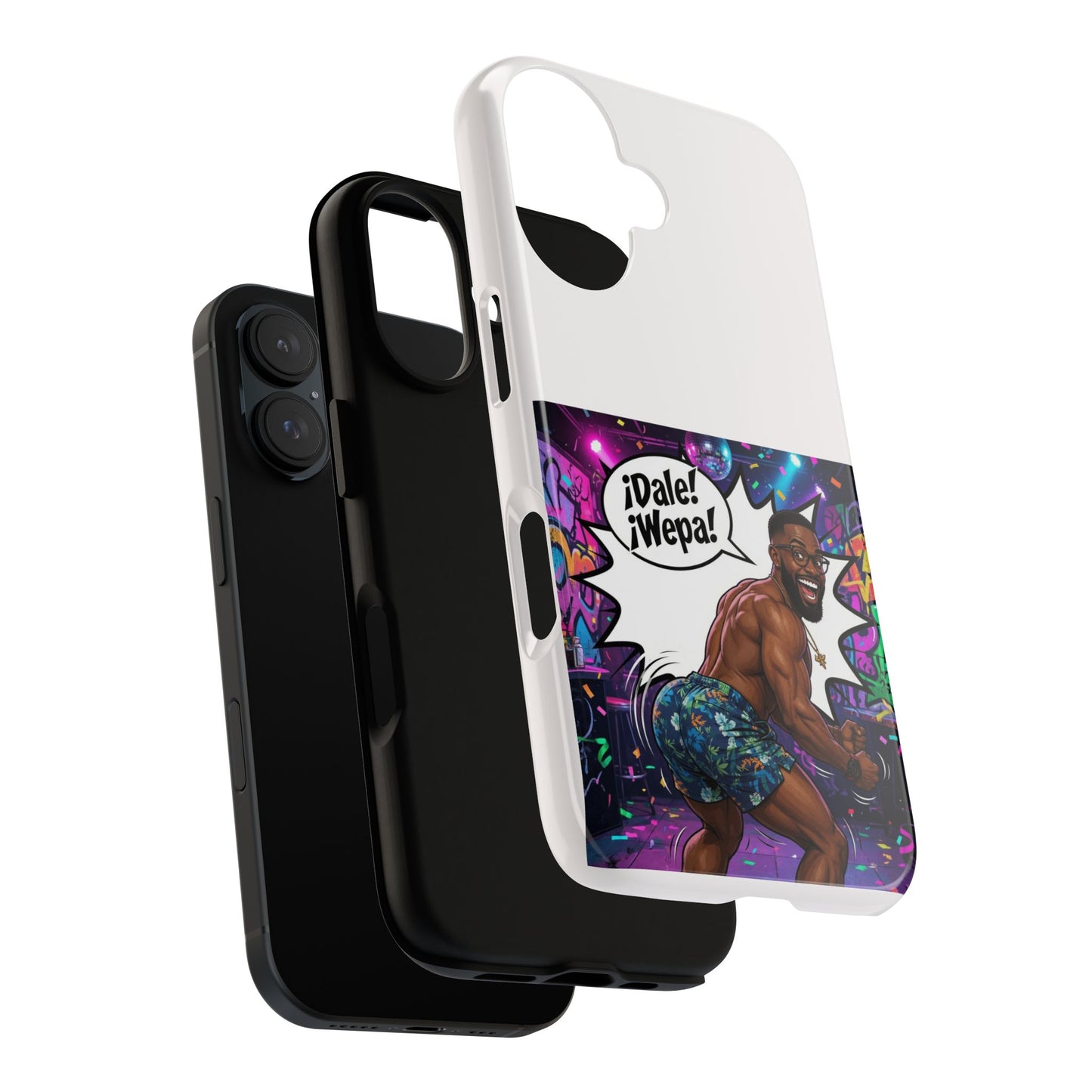 Merch Wars Product 024 Tough Phone Case – by El Negro Chocolate V2