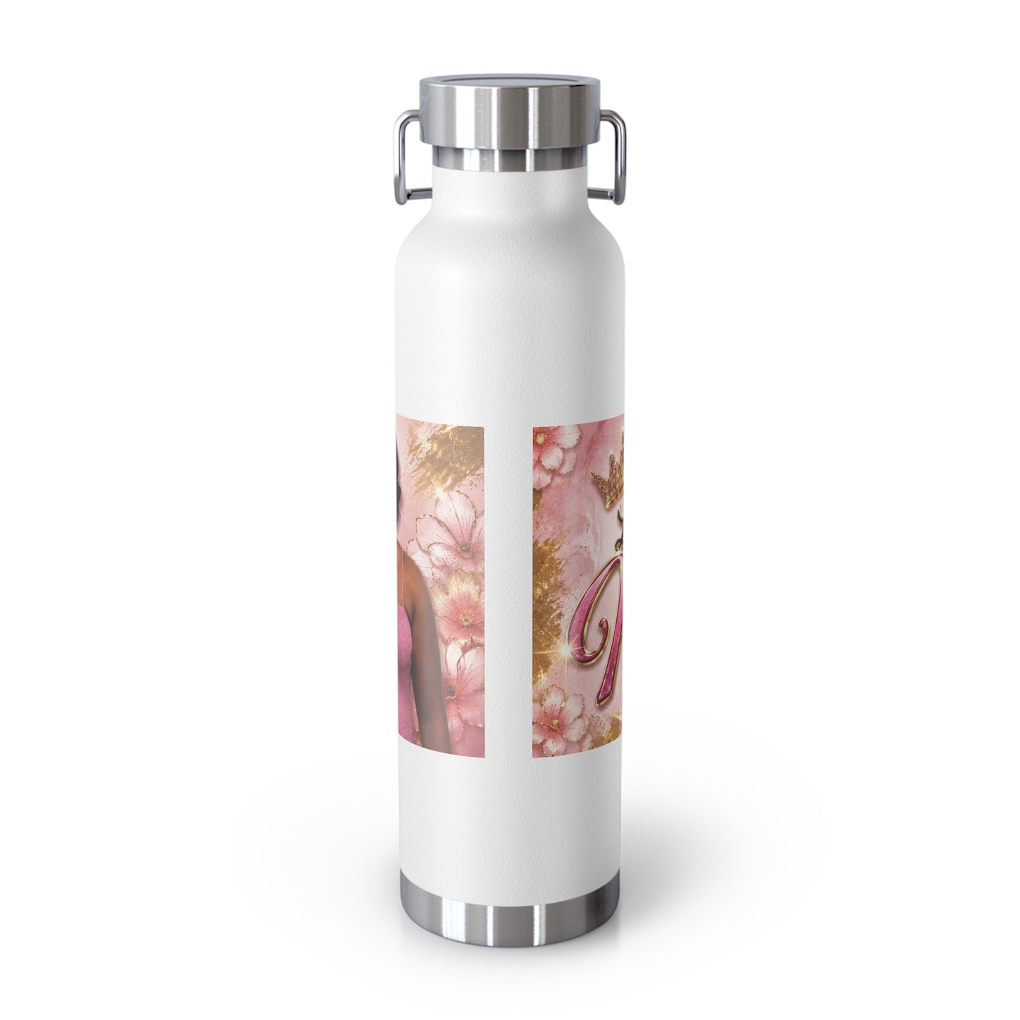 Merch Wars Product #029 22oz Copper Vacuum Bottle — by La Belle Nayou