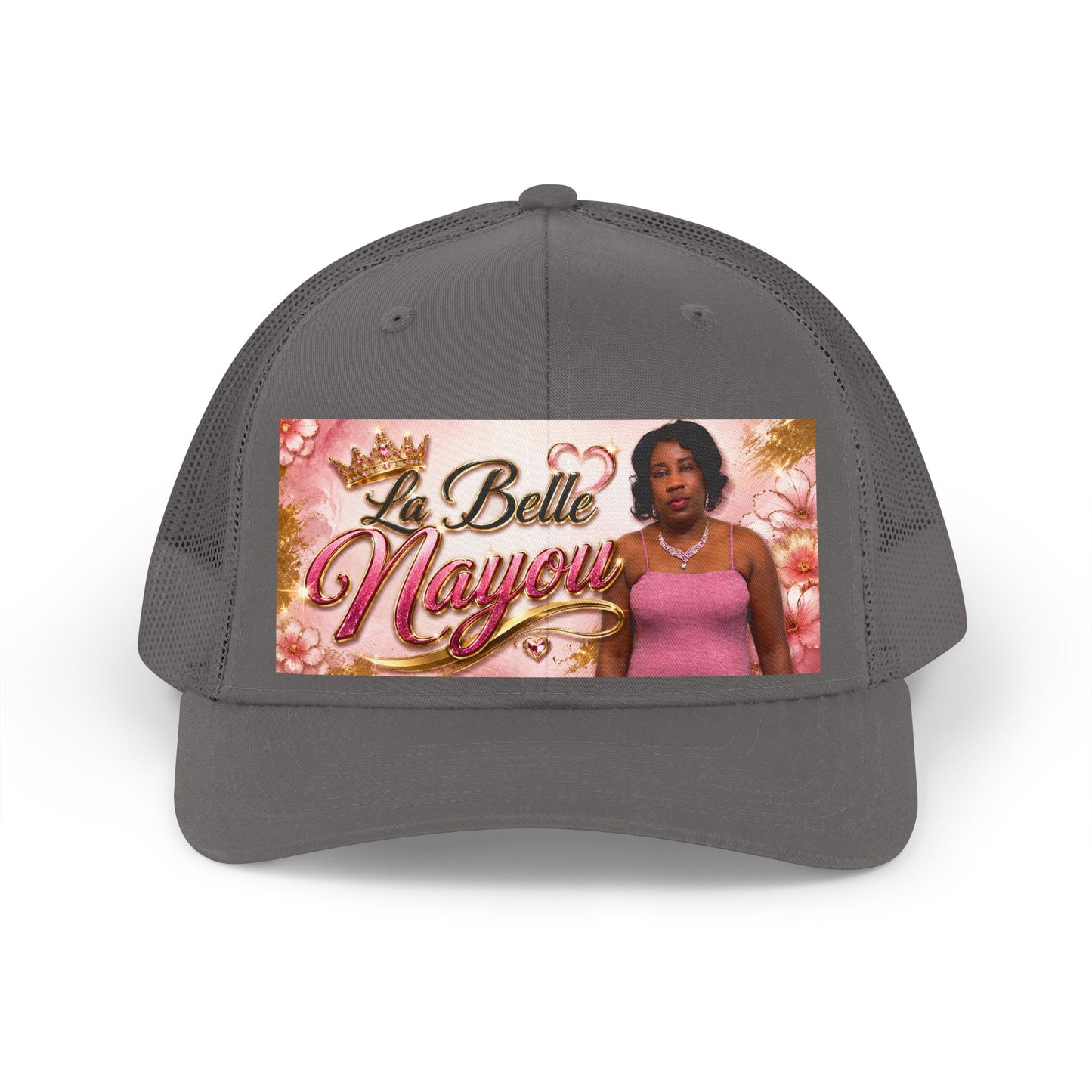 Merch Wars Product 015 -Trucker Hat — Retro  Mesh Cap by La Belle Nayou