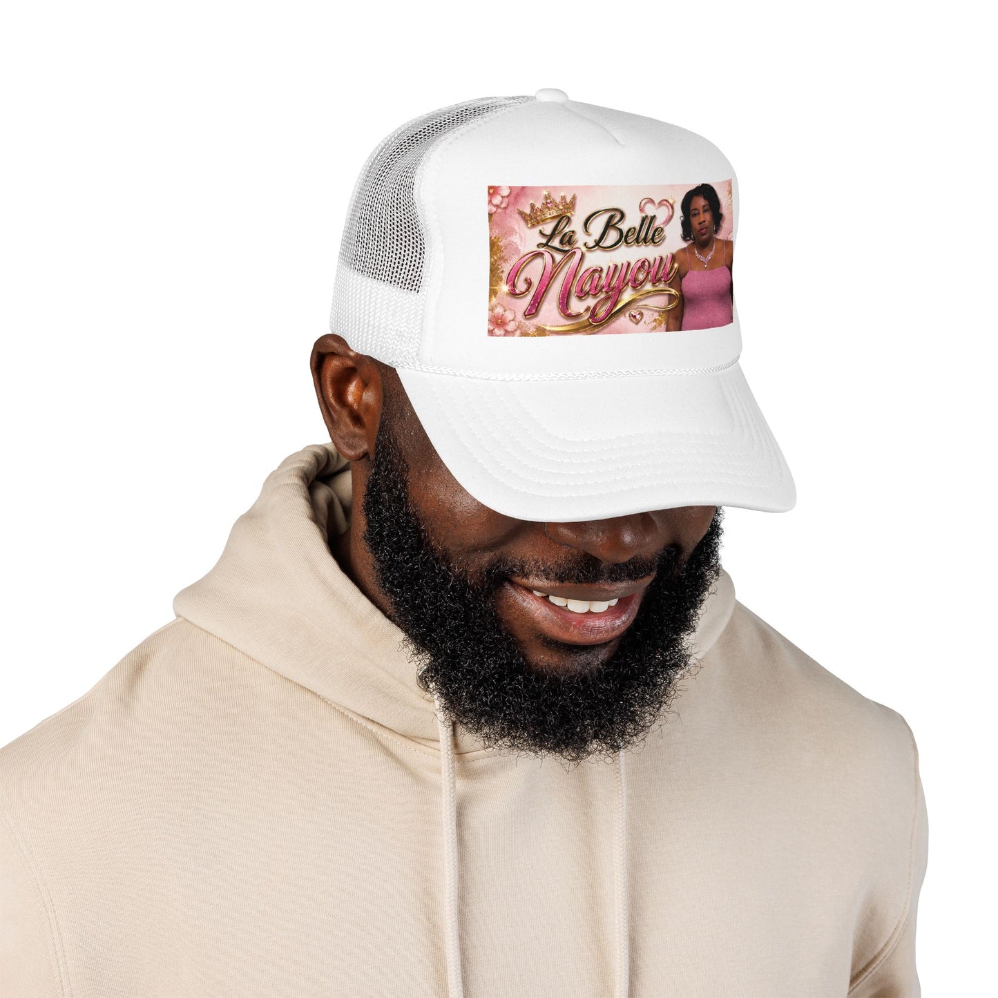 CANADA ONLY/ MERCH WARS/ Trucker Hat  #HEAD002/ by La Belle Nayou