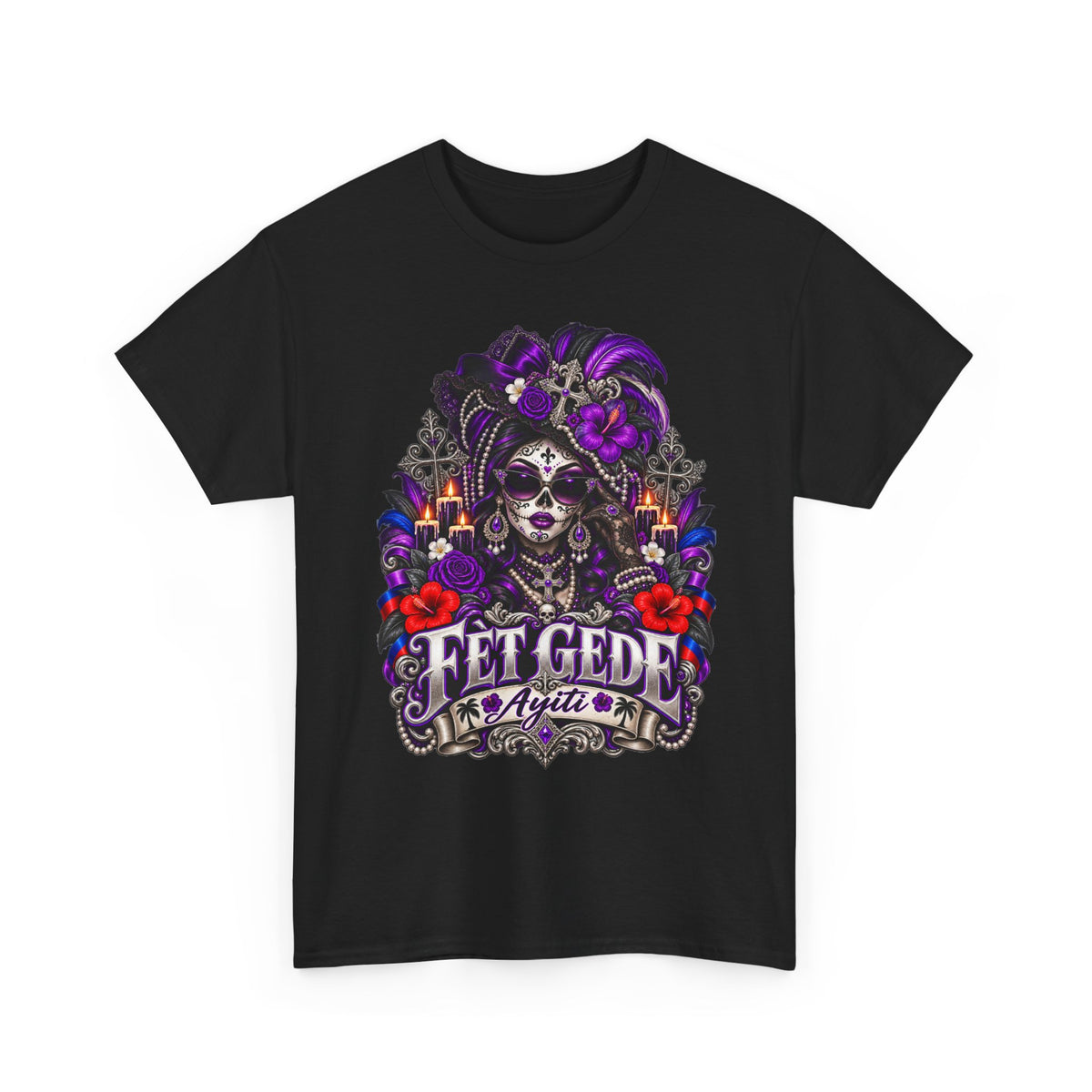 Kilti Ayisyen: Fèt GEDE T-shirt (USA Market) Product #K002