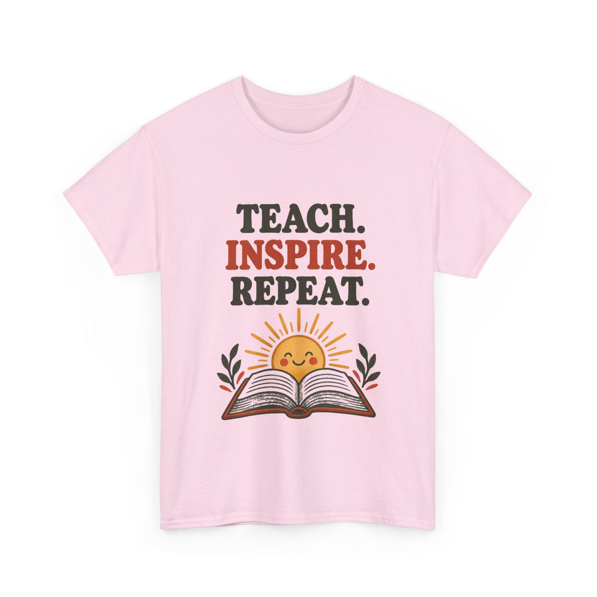 Teacher's Corner : Teach Ispire Repeat  Product #TC001