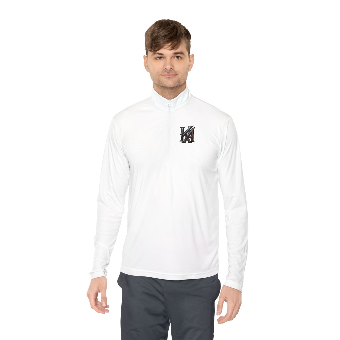 Merch Wars Product 007 Quarter-Zip Pullover/ Sport-Tek ST357/ Size: 1200X1200 px by King Aspilla V2