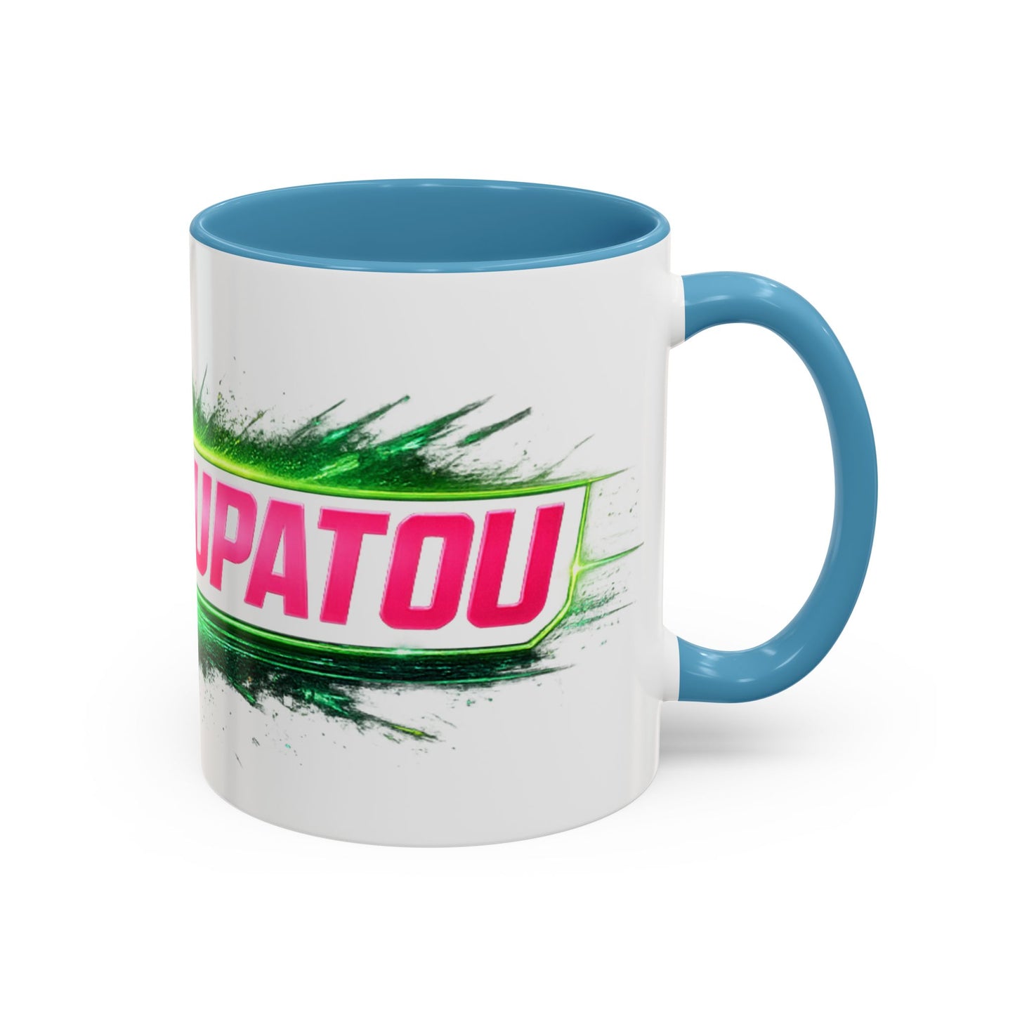 MT TEMPLATE/ USA ONLY/ MERCH WARS/ Accent Coffee Mug #DRINK008 — by