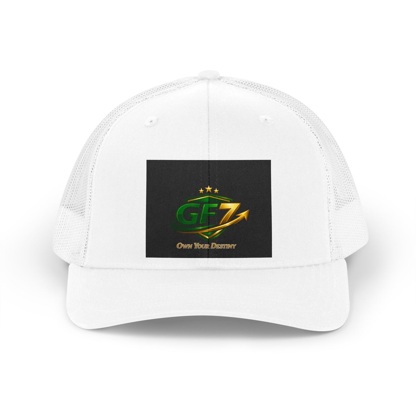 Merch Wars Product 015 -Trucker Hat — Retro  Mesh Cap V3 by Fredo