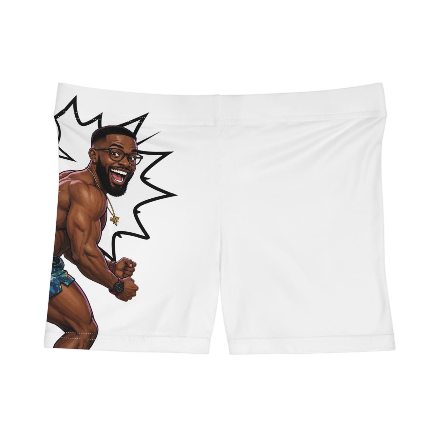 USA Only/ Merch Wars/ Women's short Product# App019 / by El Negro Chocolate