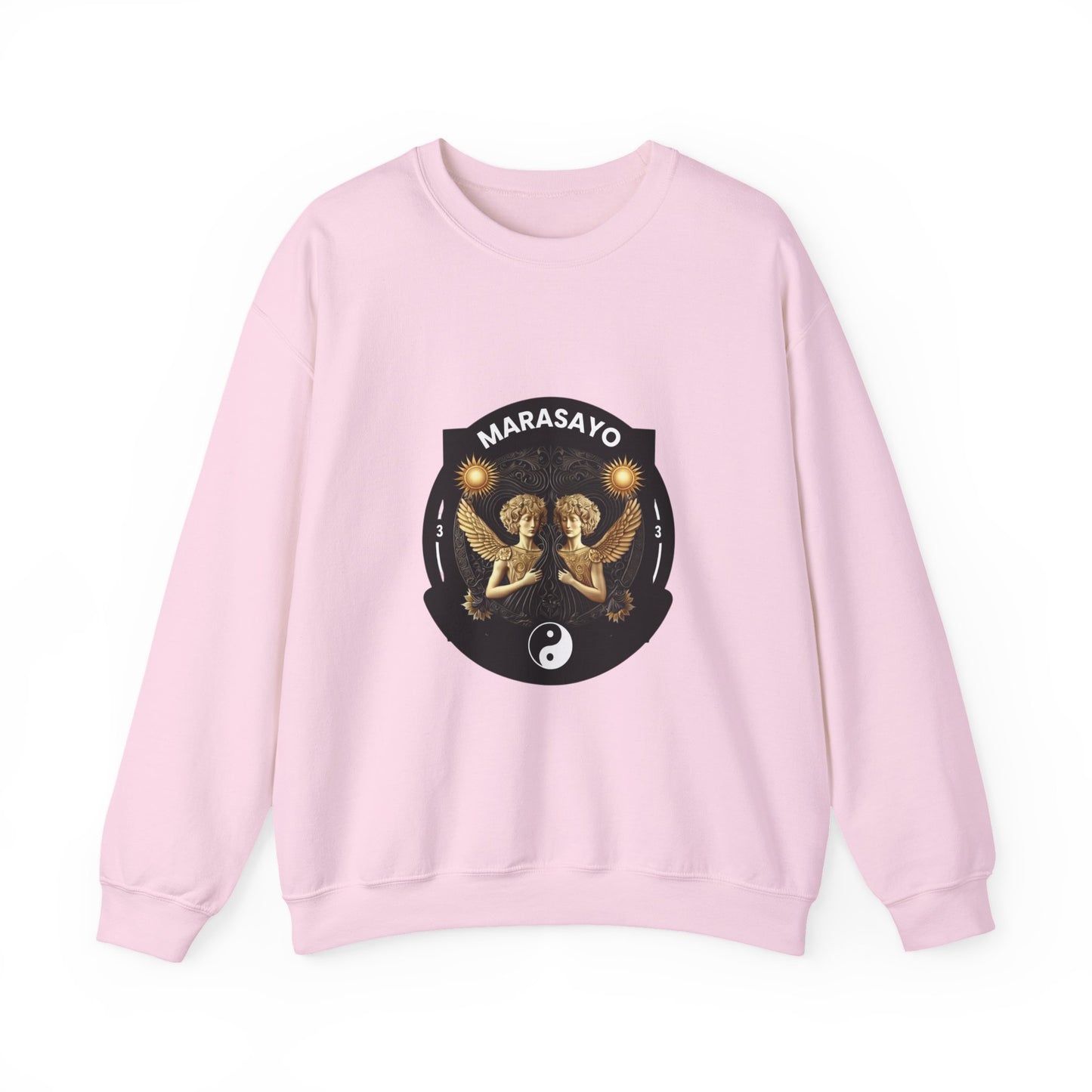 Merch Wars Product 013 Crewneck Sweatshirt/ Gildan 18000/ Size: 3852X4398 px by Marasa yo V1