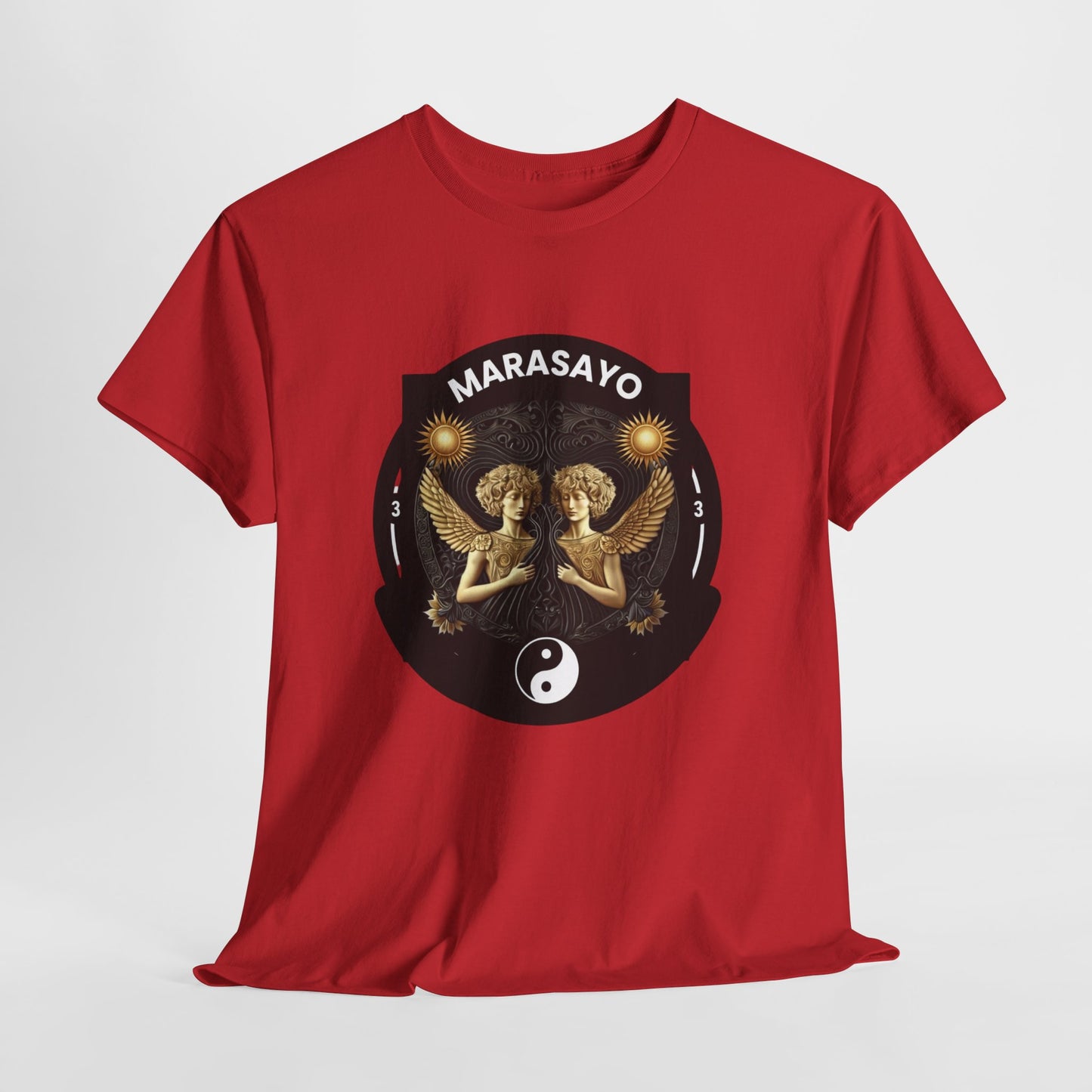 Merch Wars Product 014 T-Shirt/ Gildan 5000 Heavy cotton tee/ size: 3951X4919 px By Marasa Yo V1