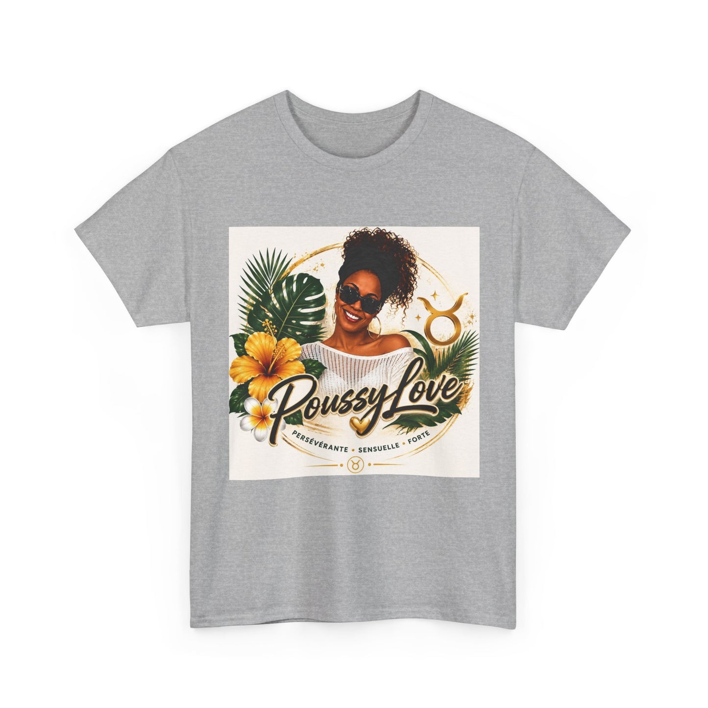 EUROPE ONLY/Merch Wars/ Heavy Cotton T-Shirt APP010/ by Poussylove
