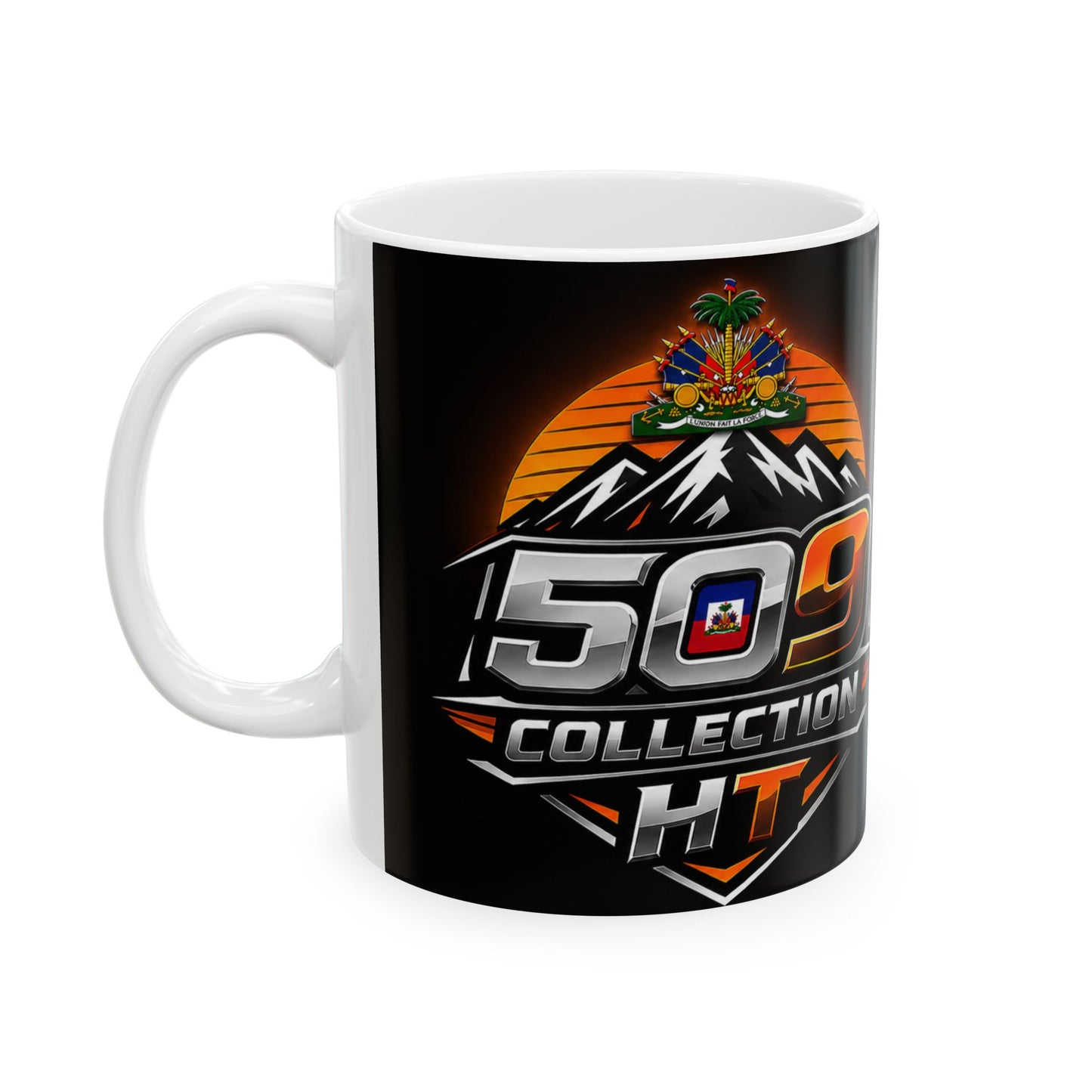 Merch Wars Product 004 : Ceramic Mug/ Ceramic Mug 11 oz or 15 oz/ size: 2475X1155 px by Glory to Lord