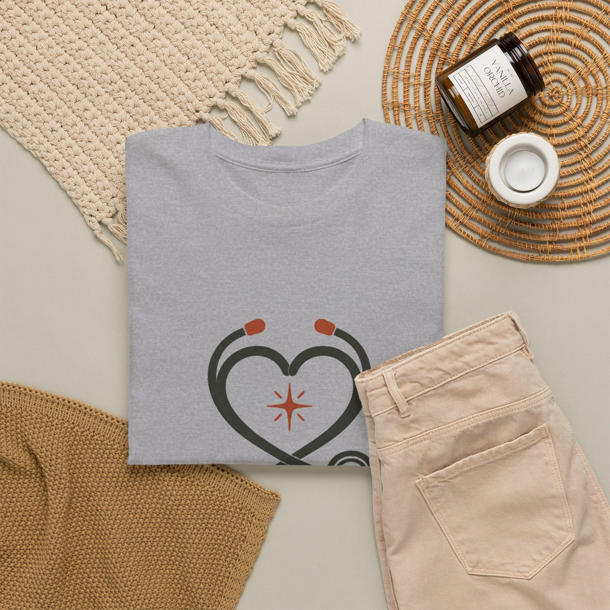 Nurse Life Collective : Love Has Four Paws Product #NLC0001