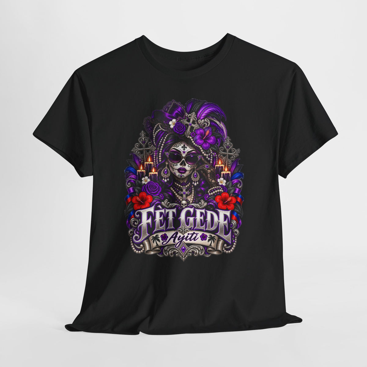 Kilti Ayisyen: Fèt GEDE T-shirt (USA Market) Product #K002