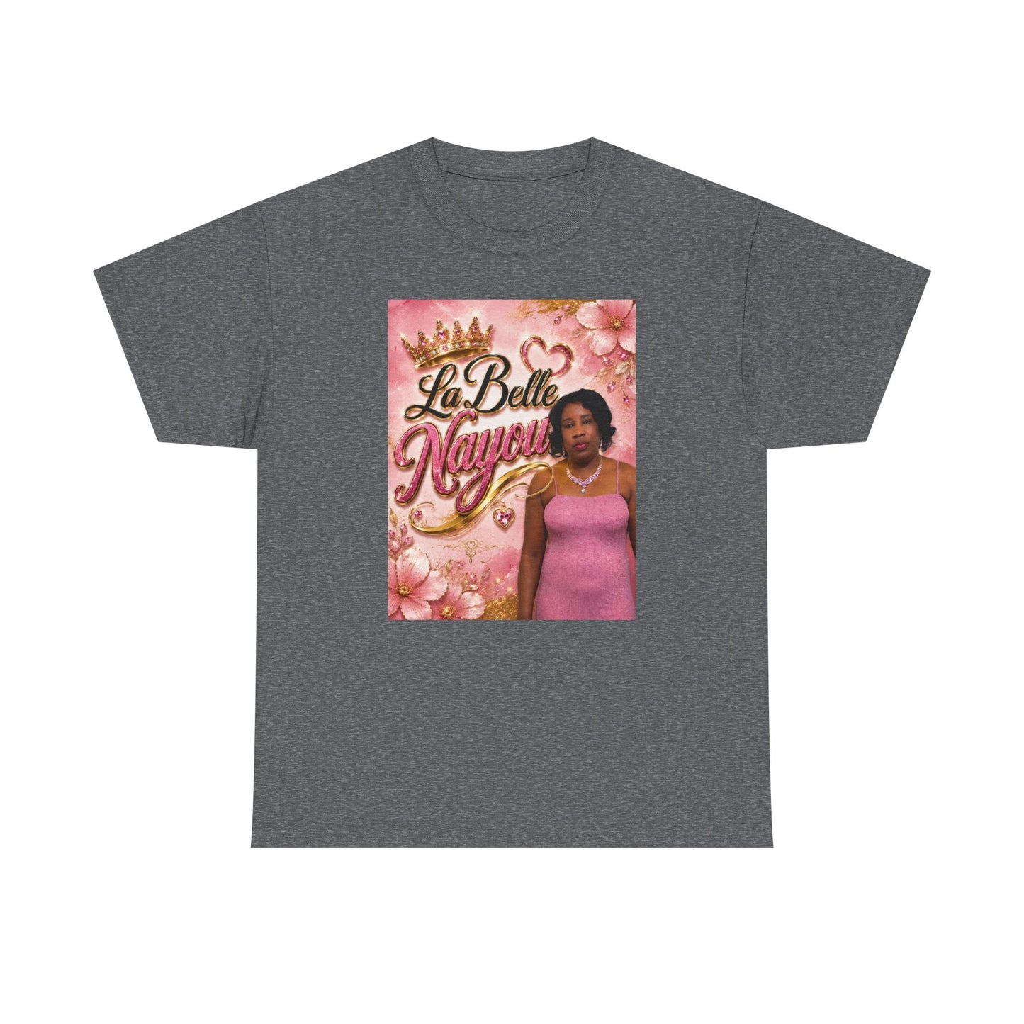 CANADA ONLY/Merch Wars/ Heavy Cotton T-Shirt APP010/ By La Belle Nayou