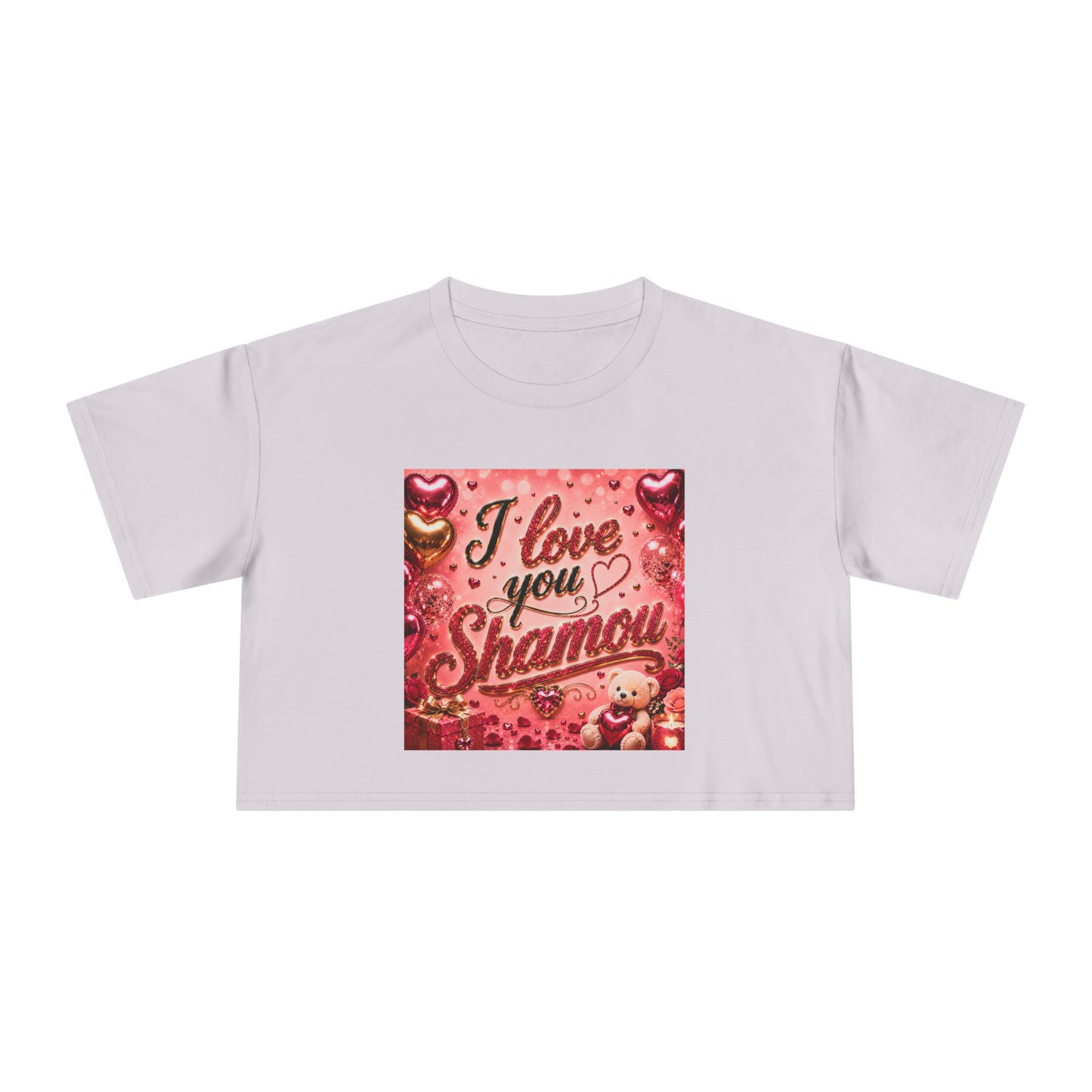 USA ONLY/ MERCH WARS/ Women's Crop Tee # APP001/ by Shamou