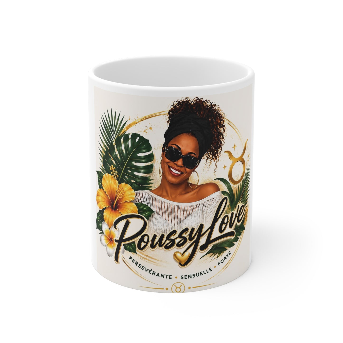 EUROPE ONLY/ MERCH WARS/ Ceramic MUG #DRINK001/ by Poussylove