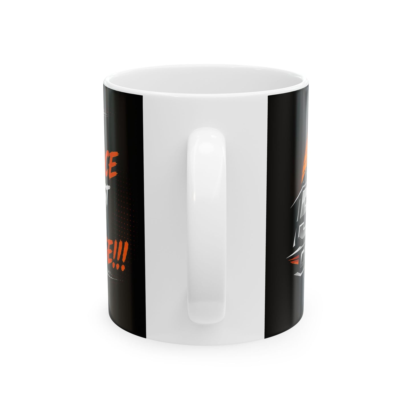 Merch Wars Product 004 : Ceramic Mug/ Ceramic Mug 11 oz or 15 oz/ size: 2475X1155 px by Glory to Lord