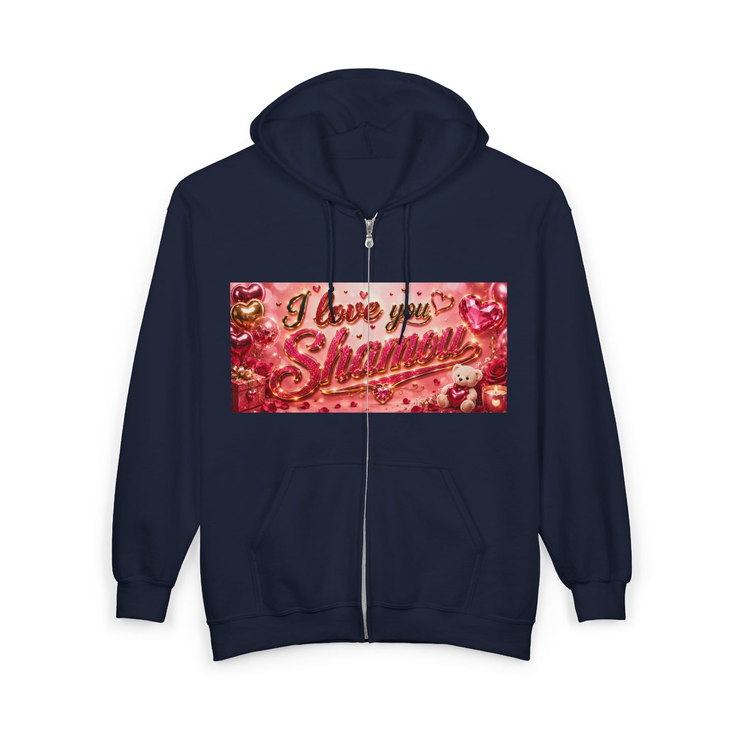 USA ONLY/Merch Wars/ Zip Hoodie Pullover APP008/ By Shamou