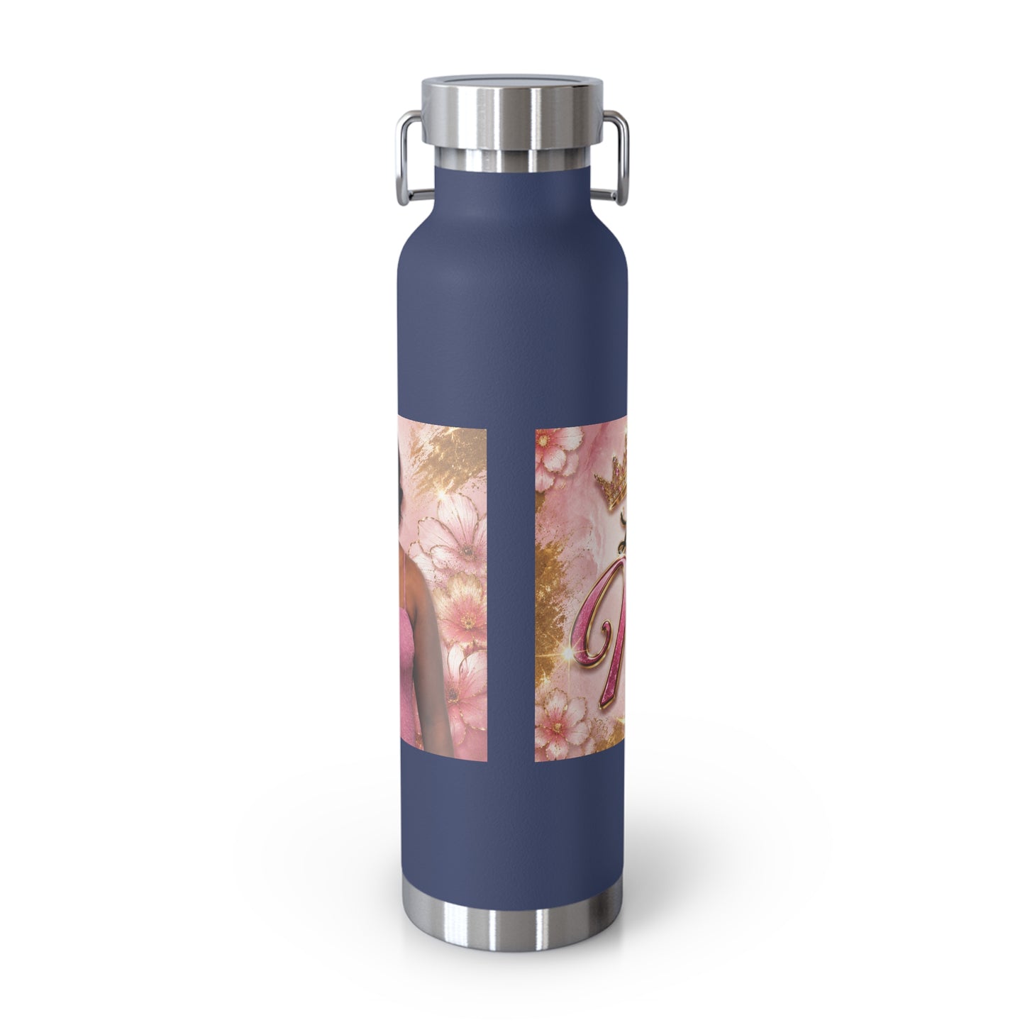 Merch Wars Product #029 22oz Copper Vacuum Bottle — by La Belle Nayou