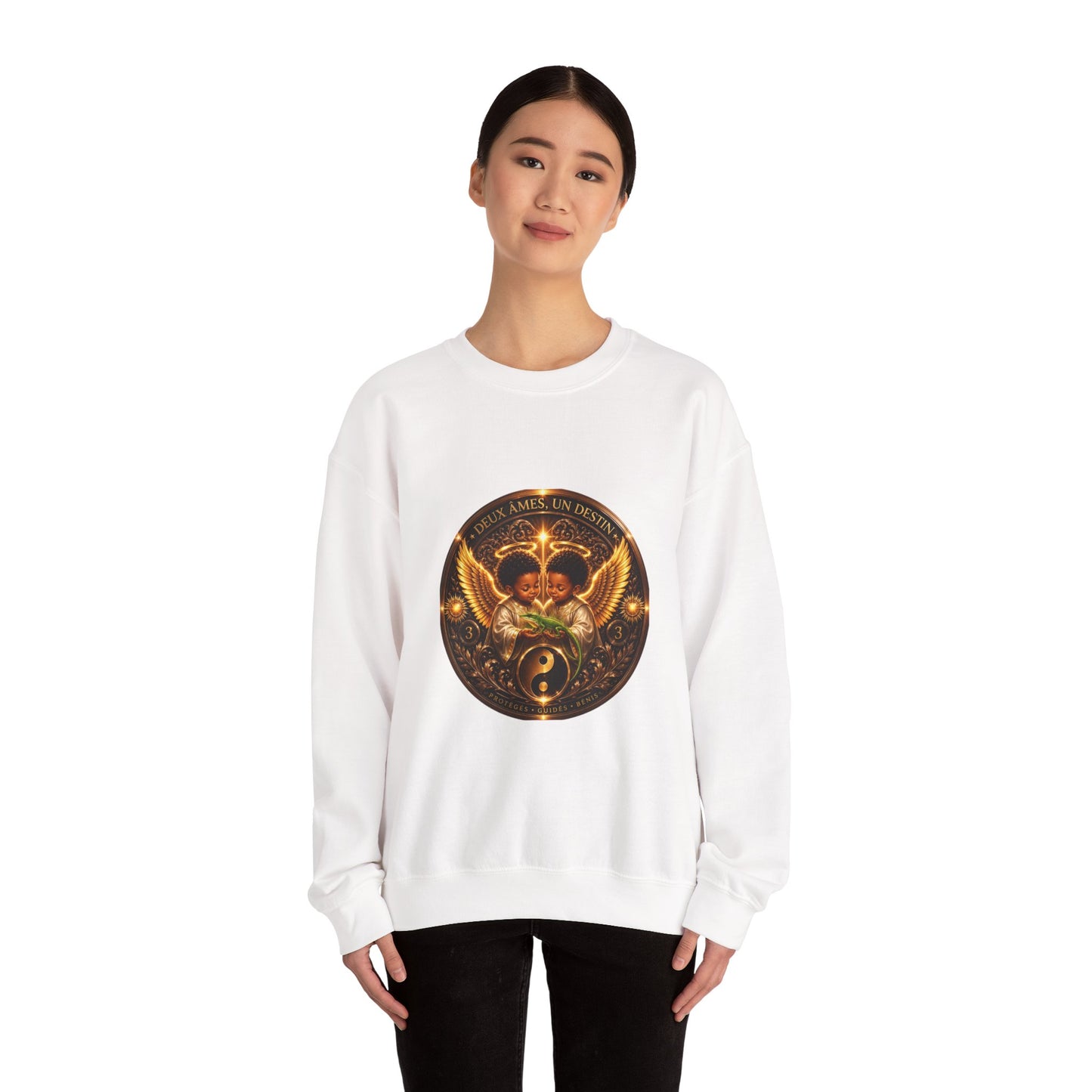 Merch Wars Product 013 Crewneck Sweatshirt/ Gildan 18000/ Size: 3852X4398 px by Marasa yo V2