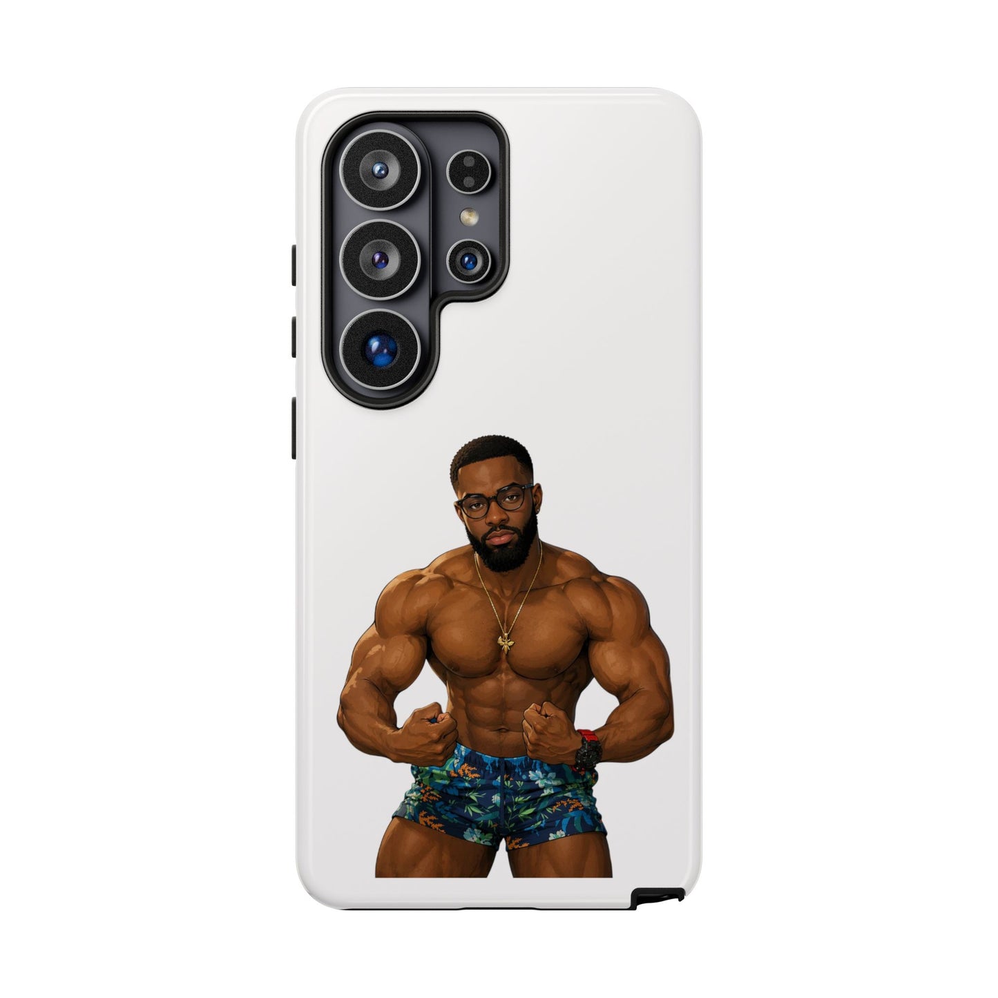 Merch Wars Product 024 Tough Phone Case – by El Negro Chocolate