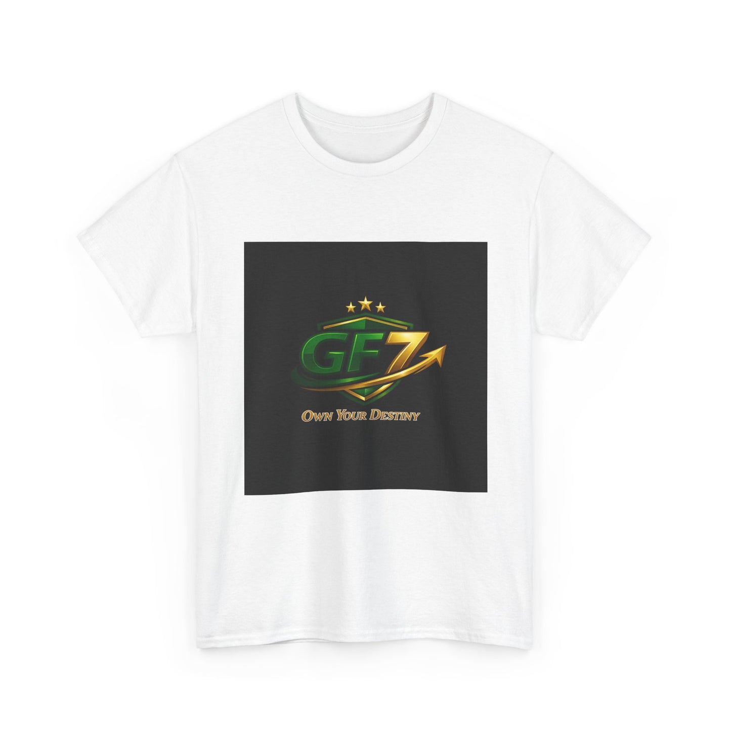 Merch Wars Product 014 T-Shirt/ Gildan 5000 Heavy cotton tee/ size: 3951X4919 V3 px by Fredo