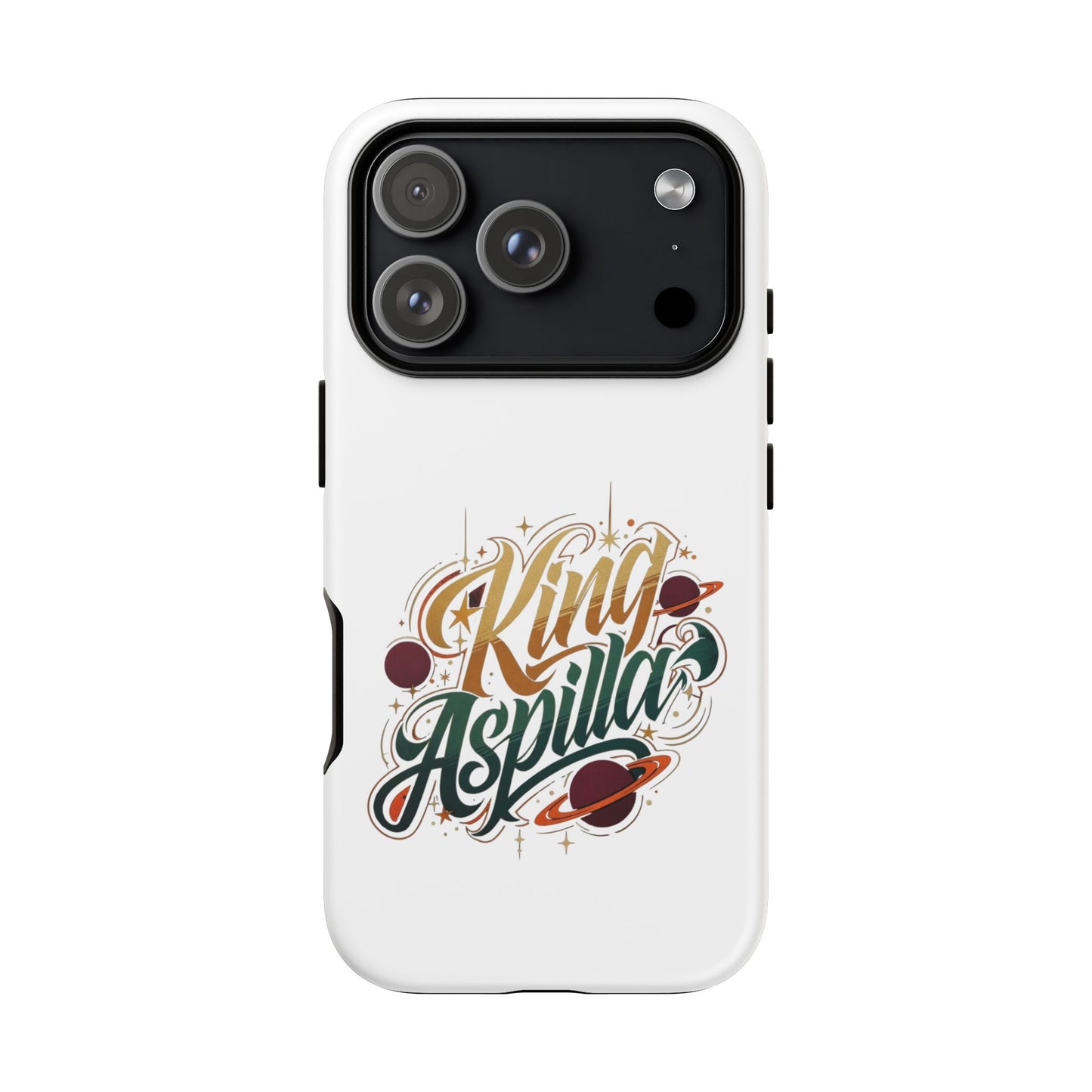 Merch Wars Product 024 Tough Phone Case – By King Aspilla V1