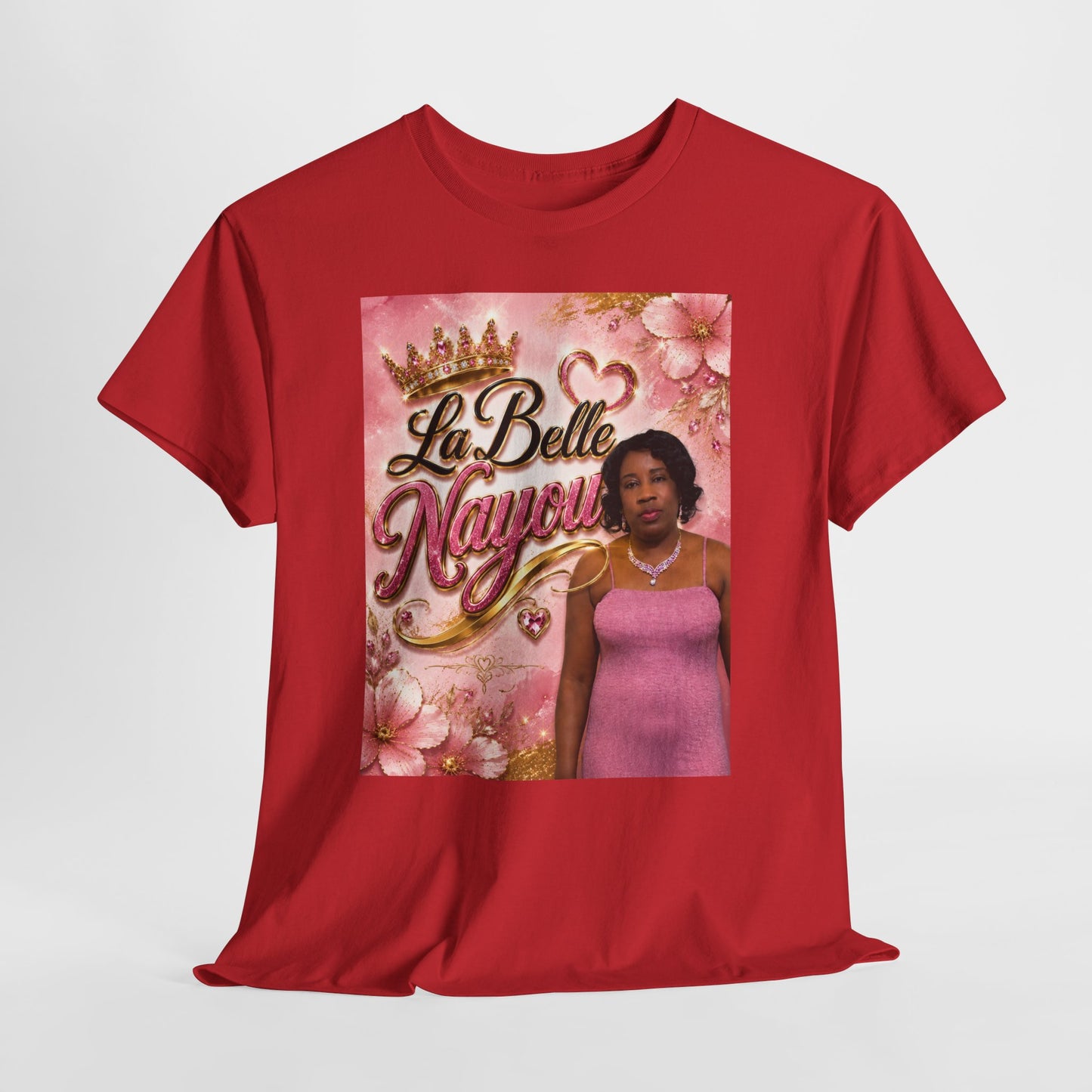 Merch Wars Product 014 T-Shirt/ Gildan 5000 Heavy cotton tee/ size: 3951X4919 px by La belle Nayou