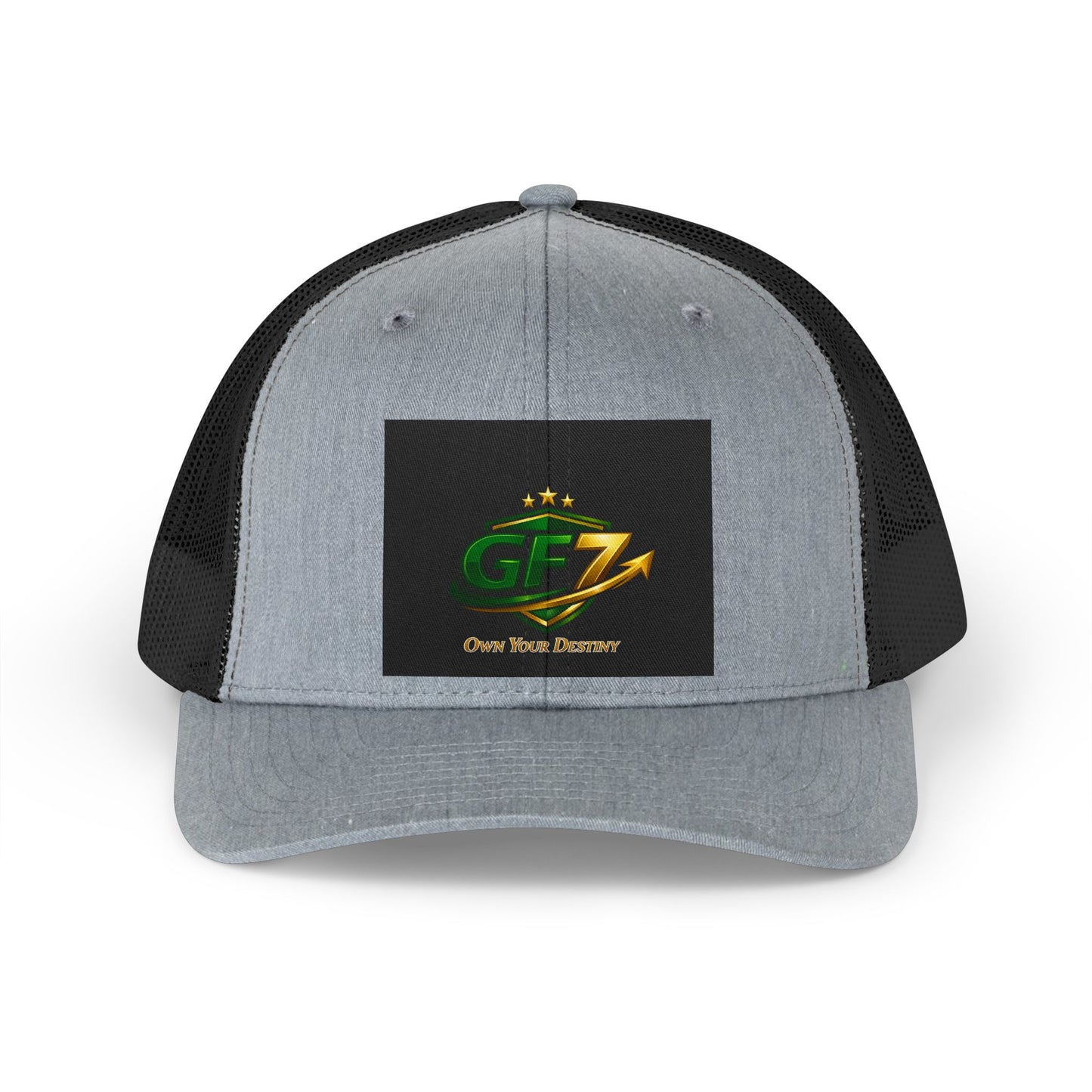 Merch Wars Product 015 -Trucker Hat — Retro  Mesh Cap V3 by Fredo