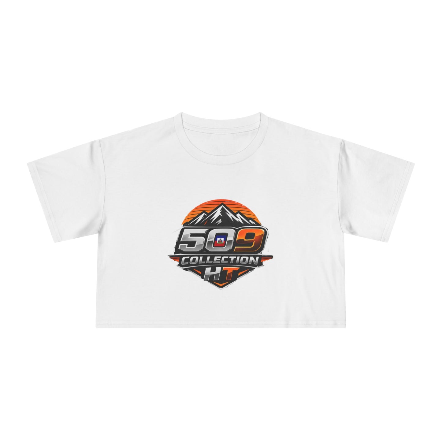 Merch Wars Product 005 Women's Crop Tee/ AS Colour 4062/ size: 3425X2929 px by Glory to Lord