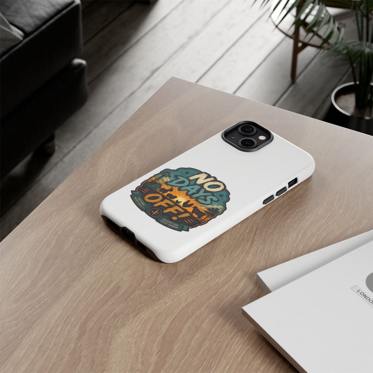 Merch Wars Product 024 Tough Phone Case V1 – by Jay Fortune