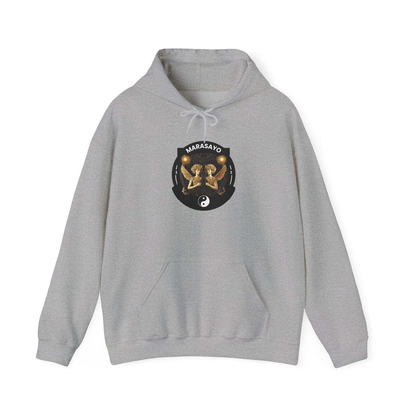 Merch Wars Product 011: Hoodie Pullover/  Gildan 18500/ Size: 3531X2352 px by Marasa Yo V1