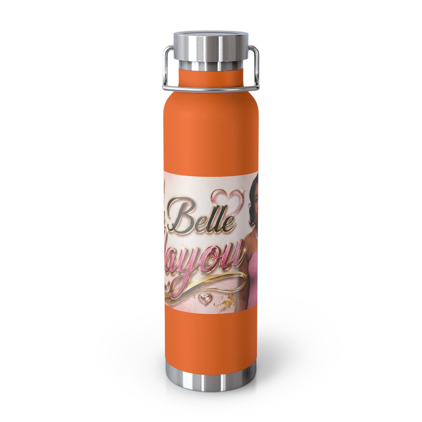 Merch Wars Product #029 22oz Copper Vacuum Bottle — by La Belle Nayou
