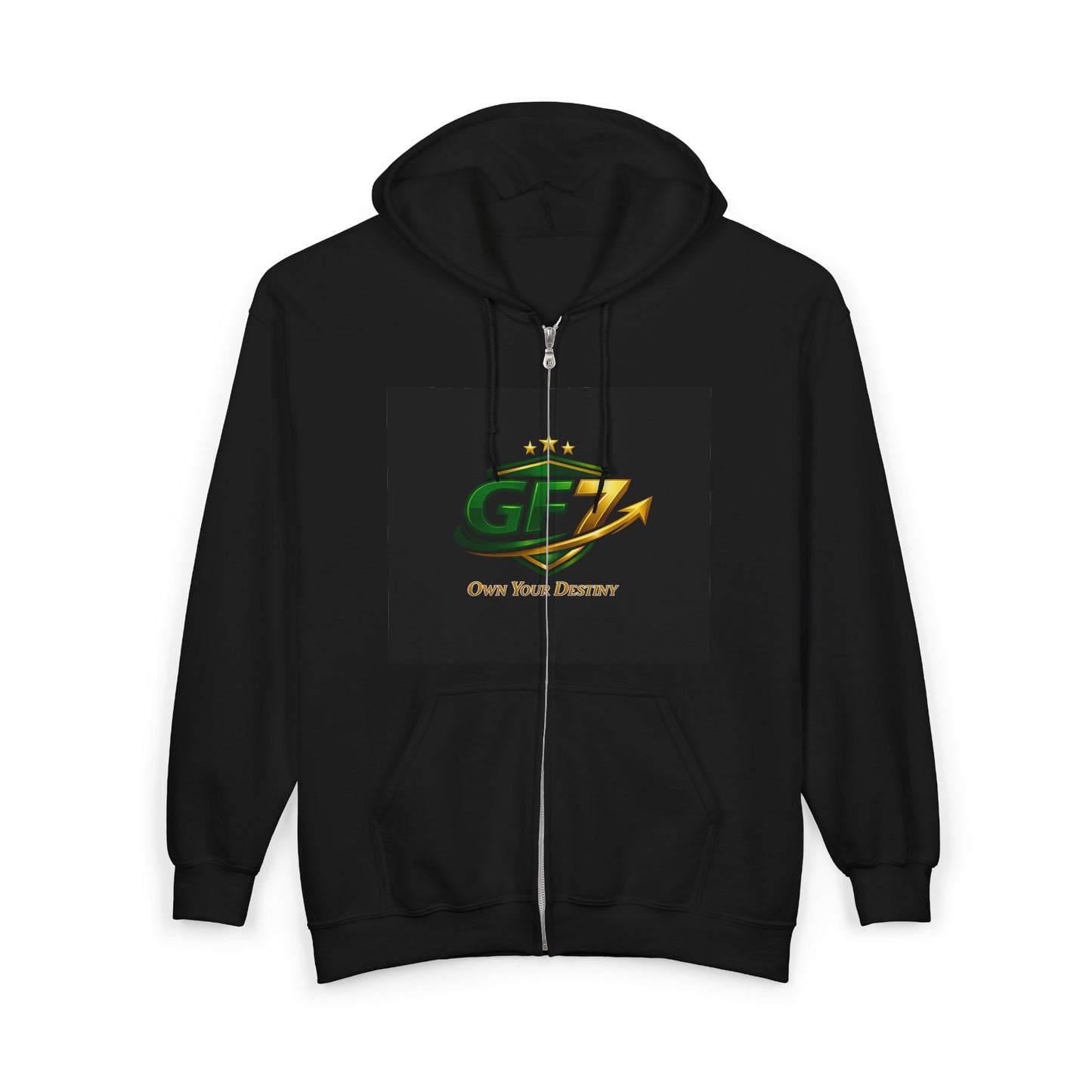 Copy of Merch Wars Product 012 Zip Hoodie Pullover/  Gildan 18600/ Size: 4500X3000 px  V2 by Fredo
