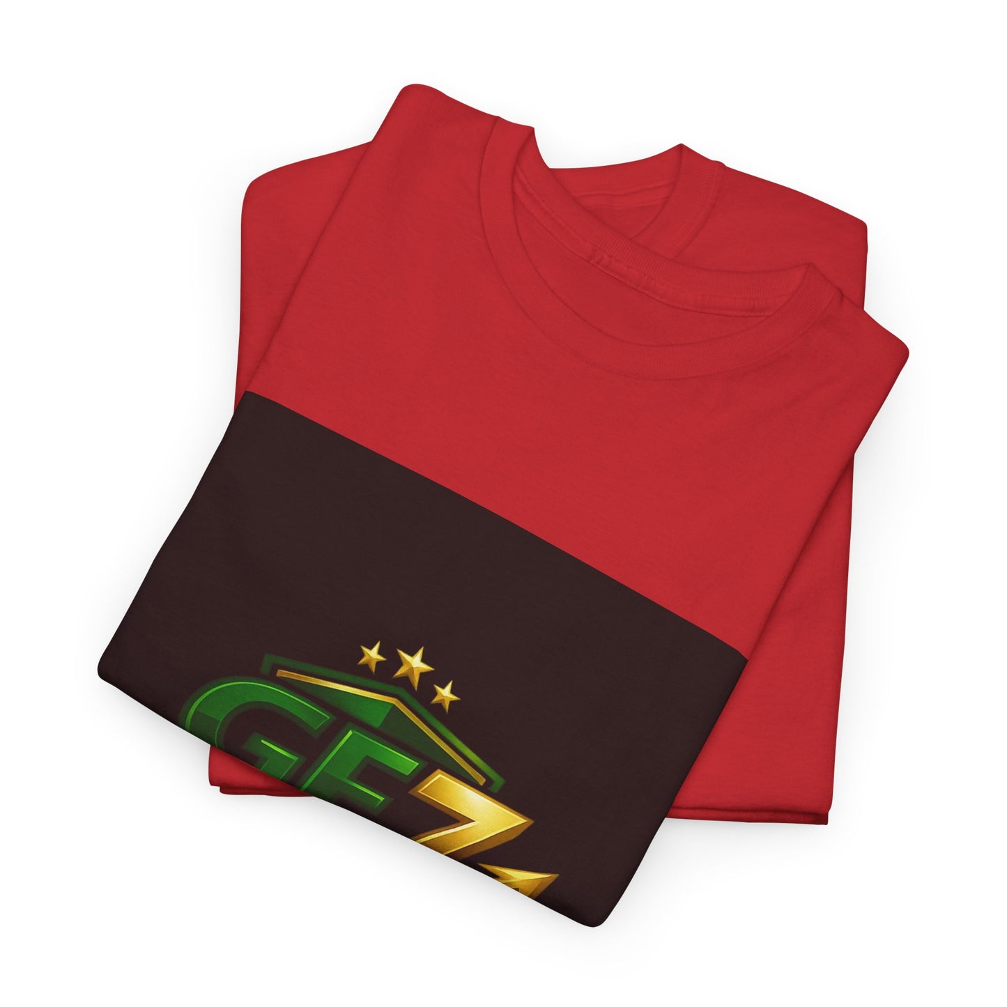 Merch Wars Product 014 T-Shirt/ Gildan 5000 Heavy cotton tee/ size: 3951X4919 V3 px by Fredo