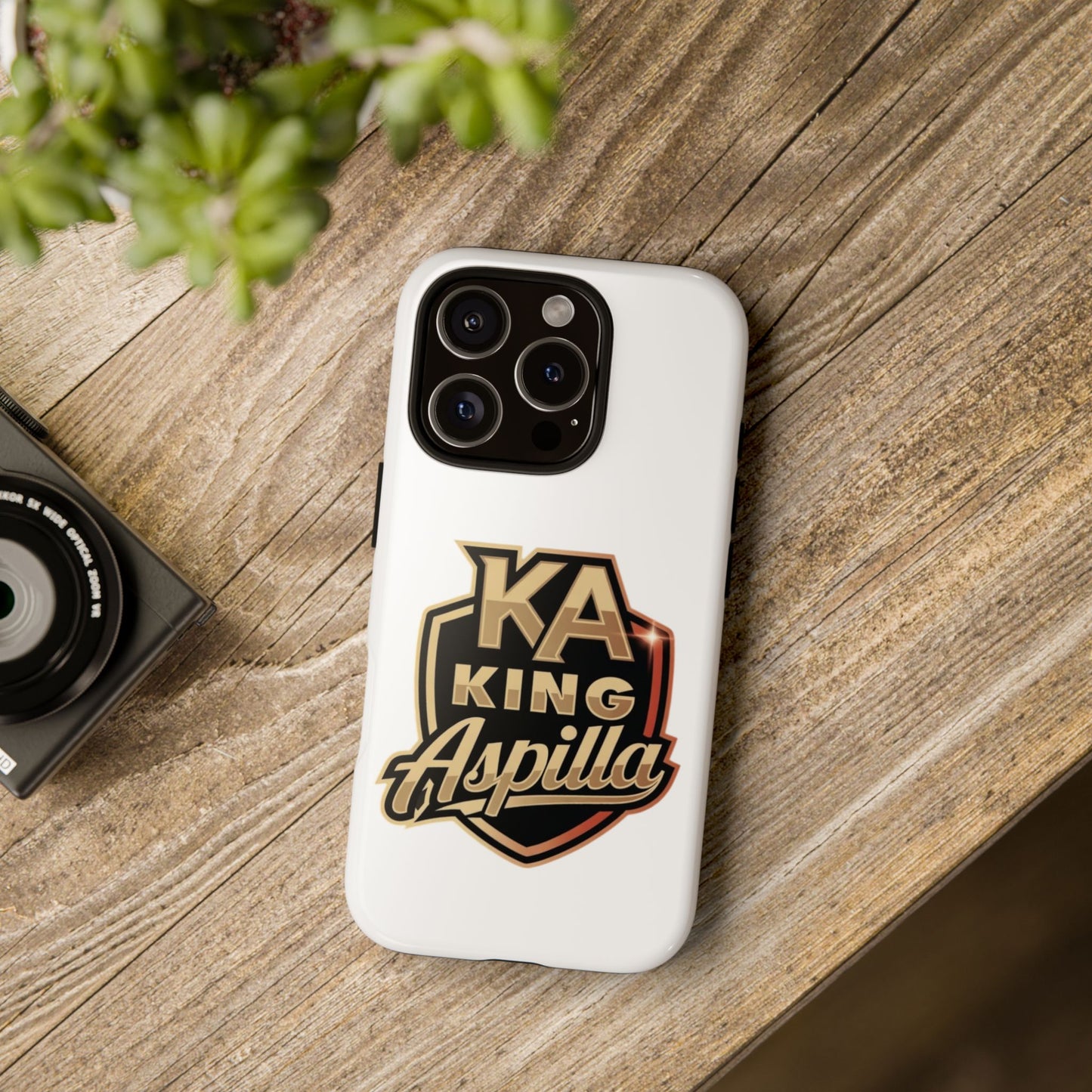 Merch Wars Product 024 Tough Phone Case – by King Aspilla