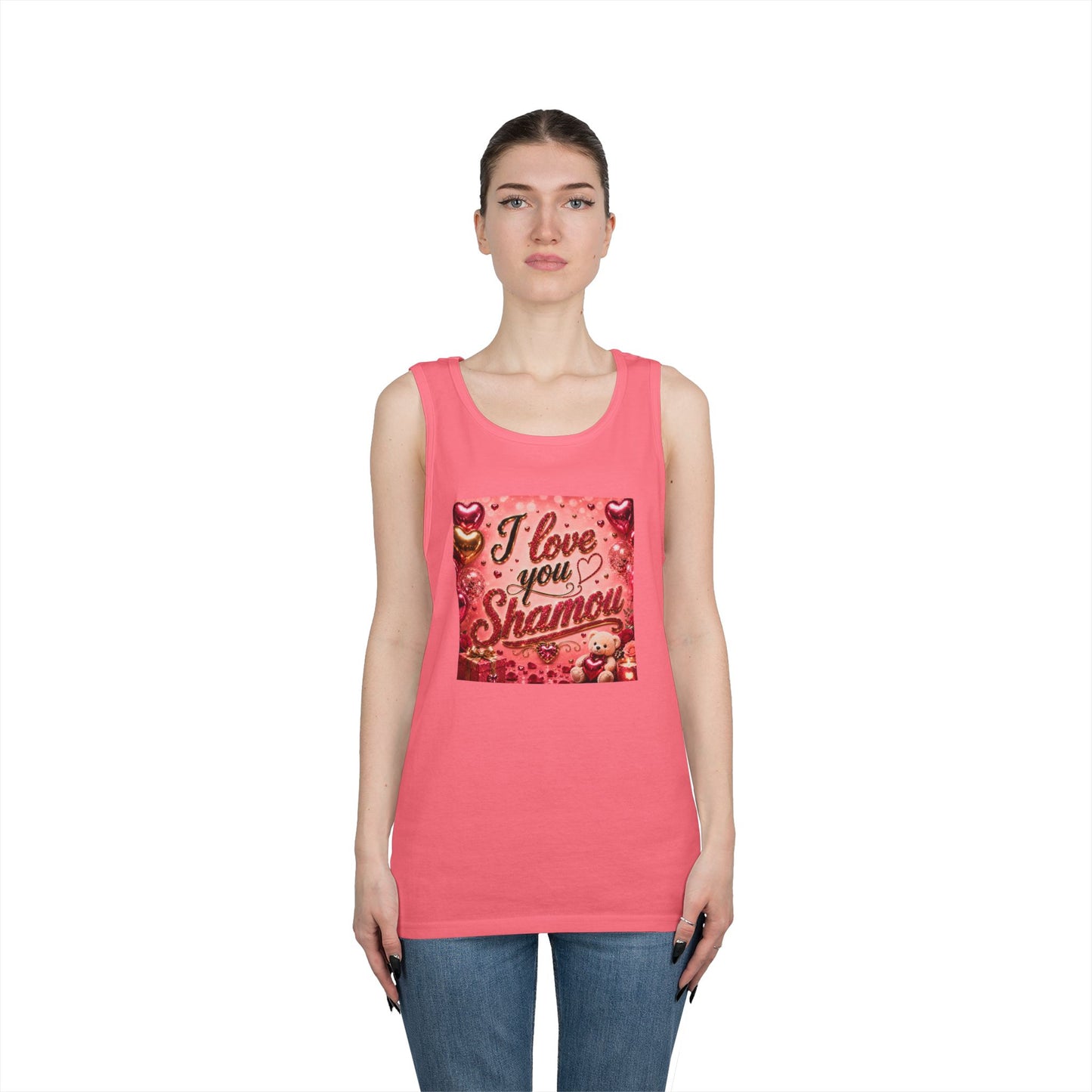 USA ONLY/ MERCH WARS/ Tank Top # APP002 /by Shamou